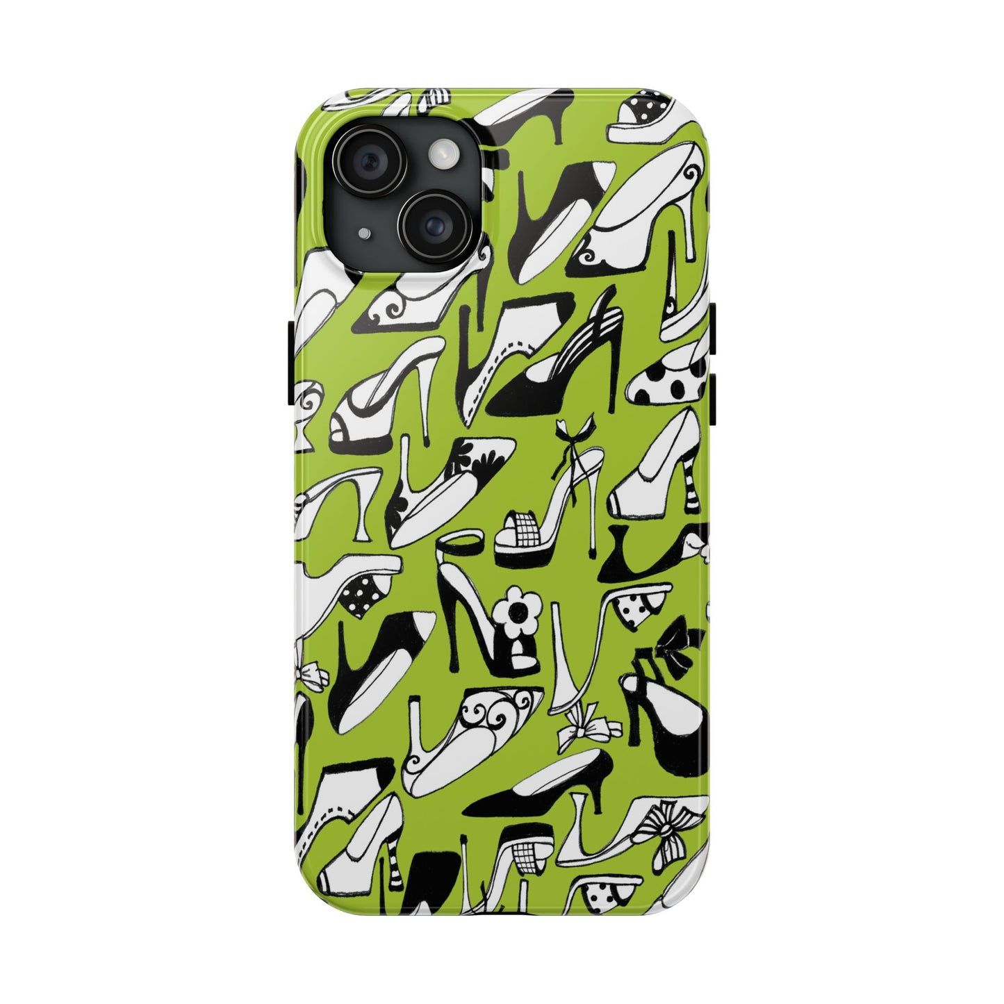 A Few Shoes Green Phone Case