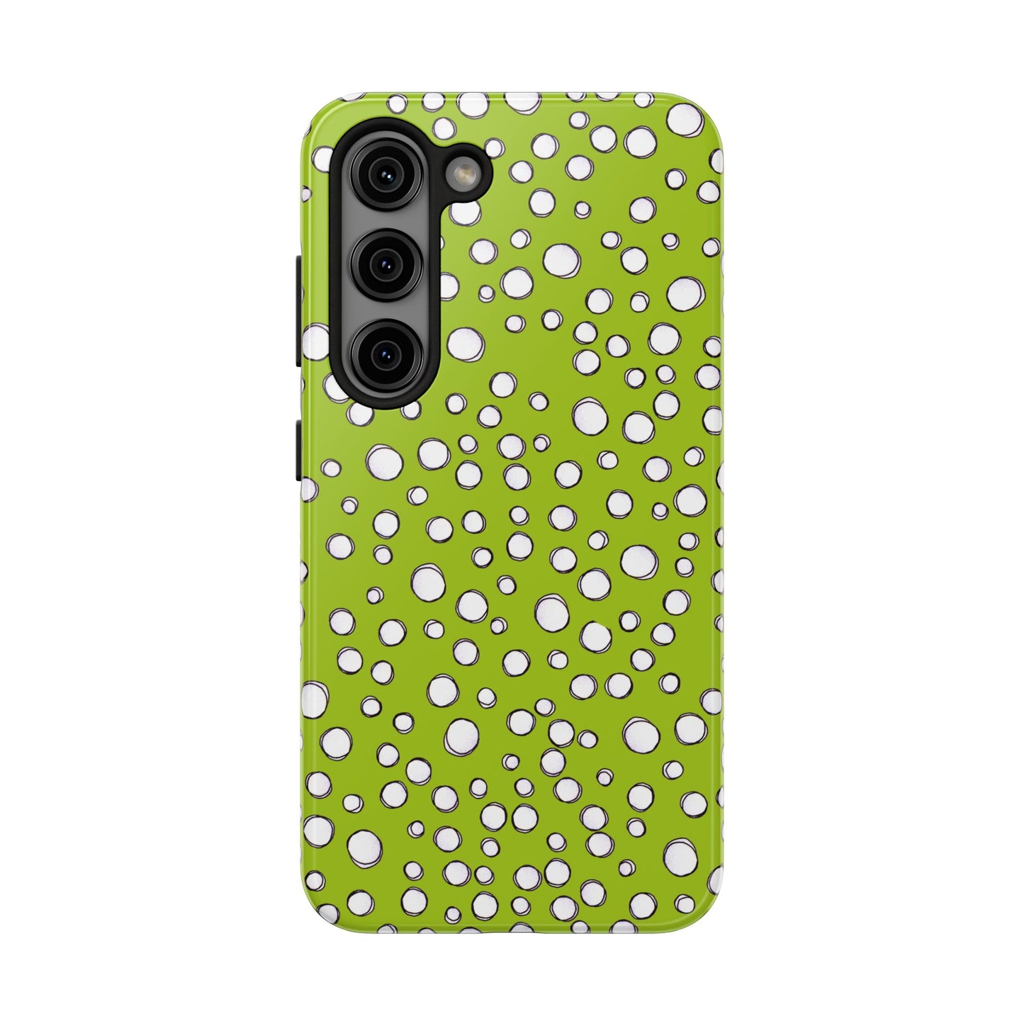 Cookin' Dots Lime Phone Case