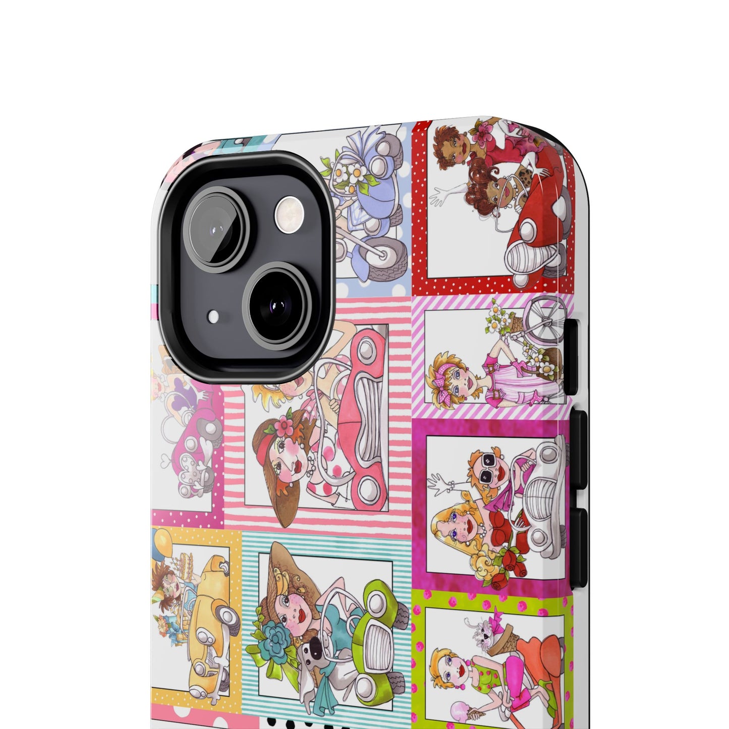 Fast Women Parade 1 Phone Case