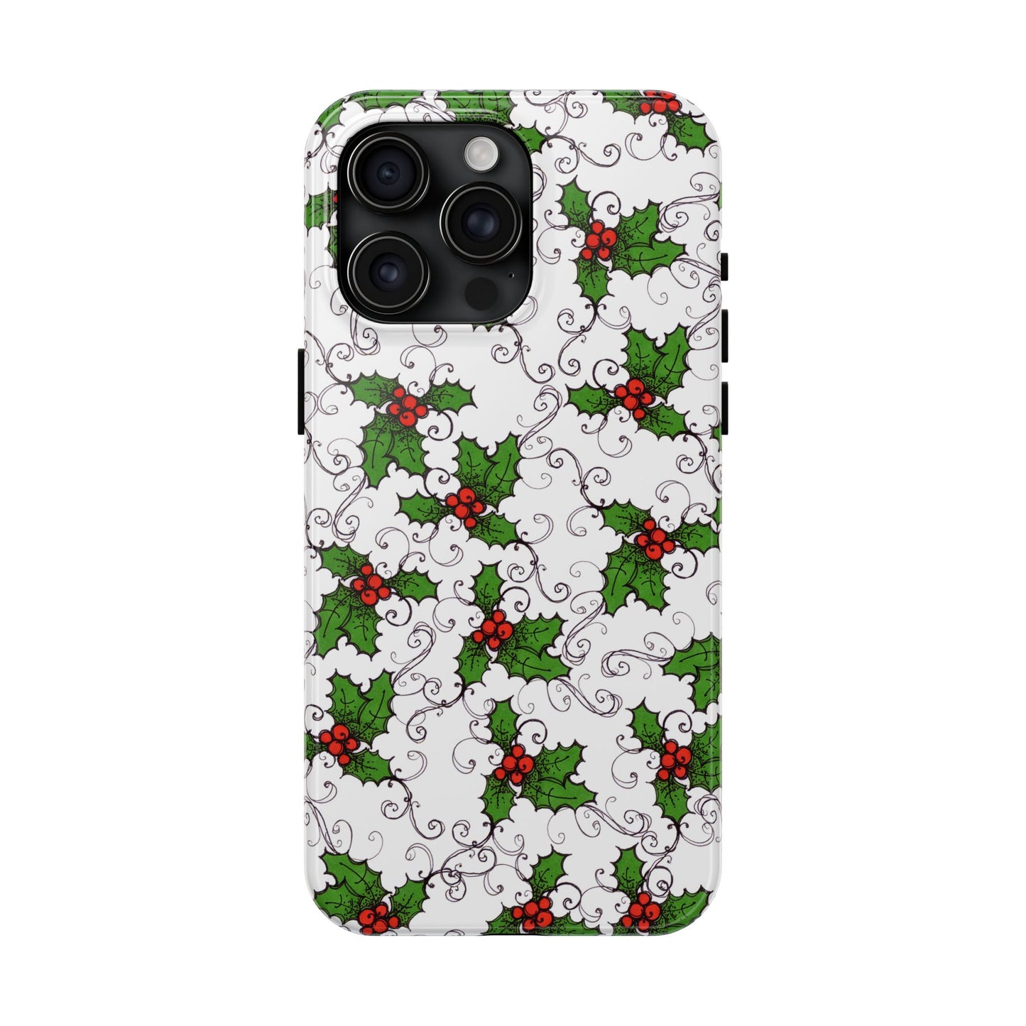 Jolly Holly Phone Case