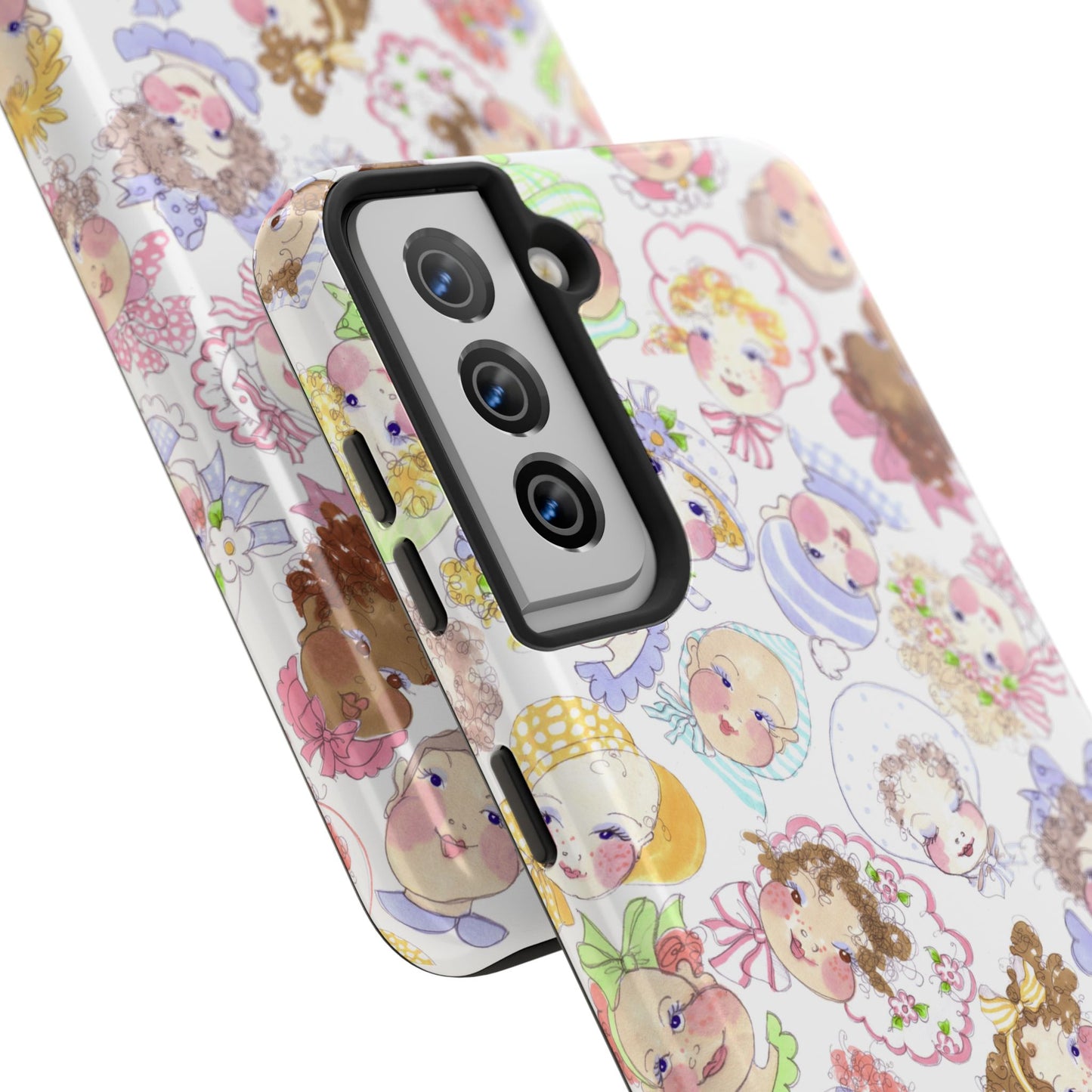 Baby Face Fling White Phone Case