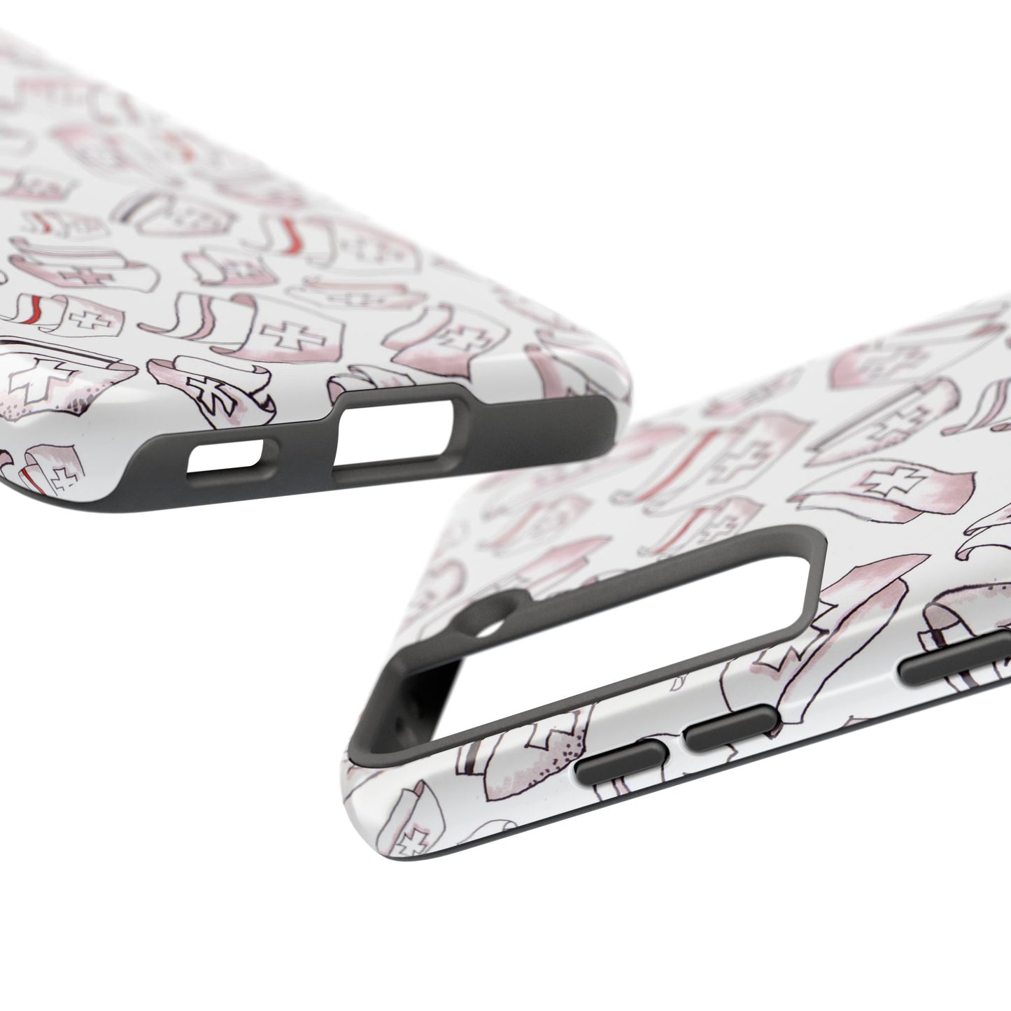 Happy Hats White Phone Case