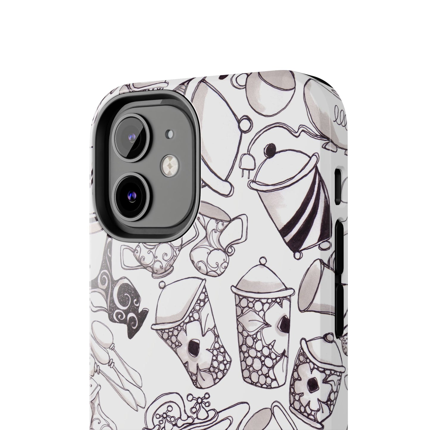 The Kitchen Sink White Phone Case