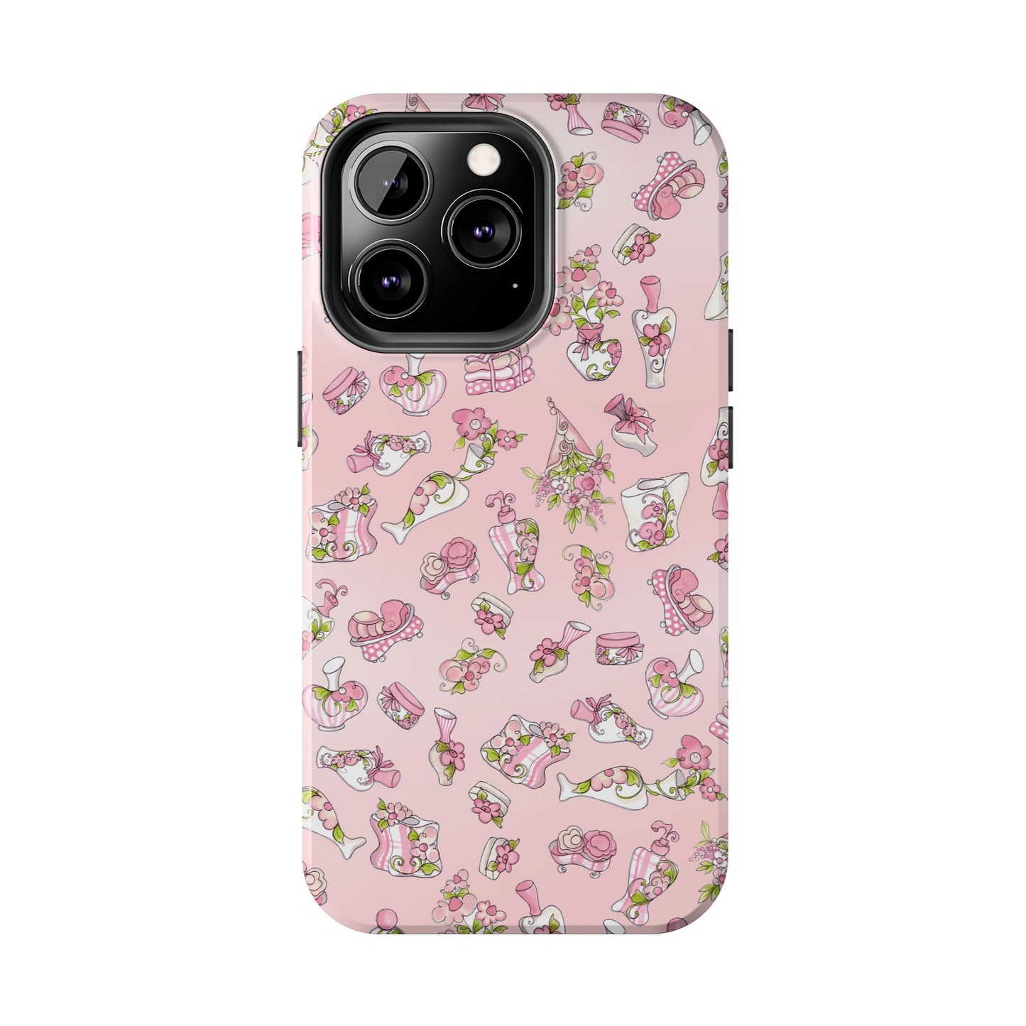 Bath Pretties Pink Phone Case