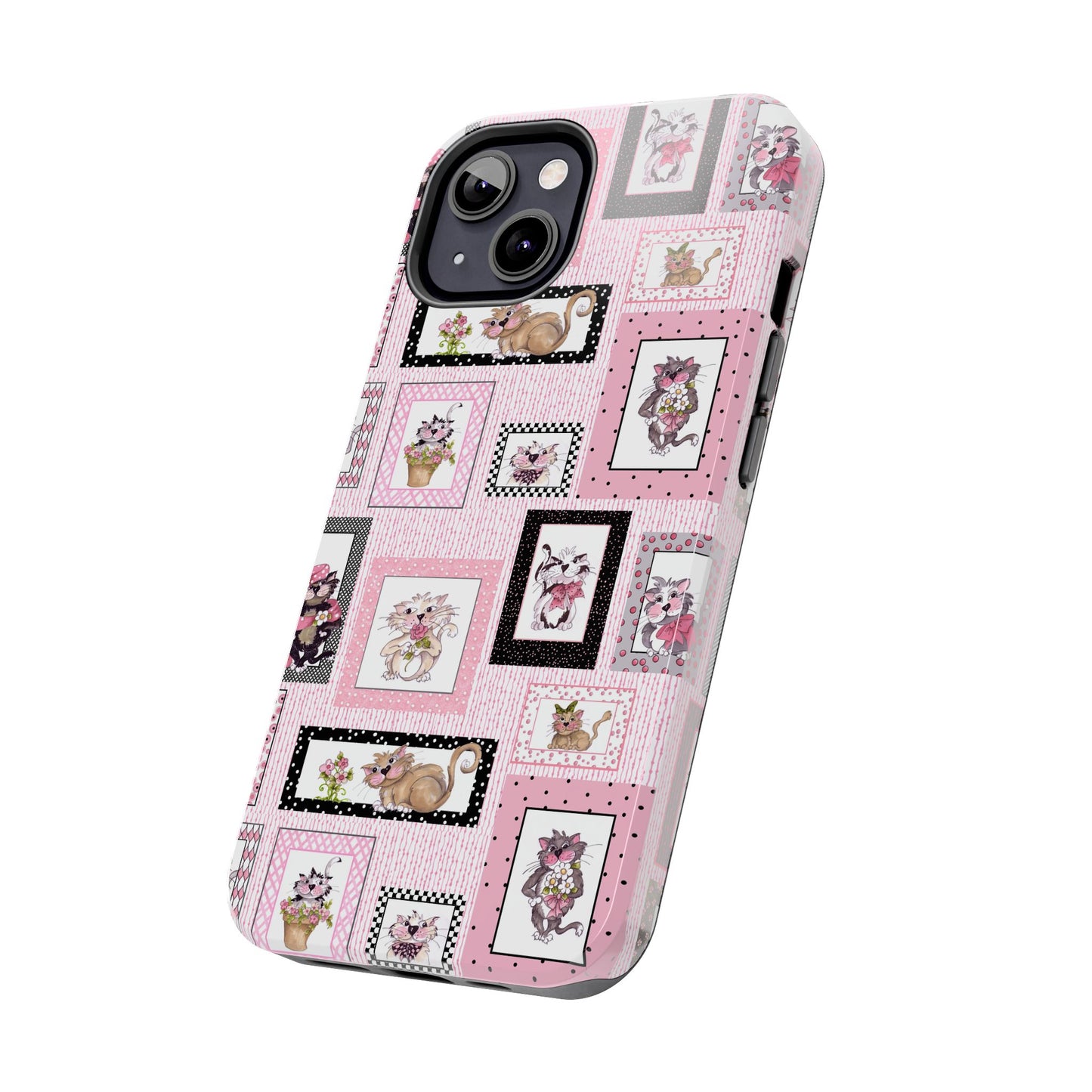 Fancy Cats Phone Case