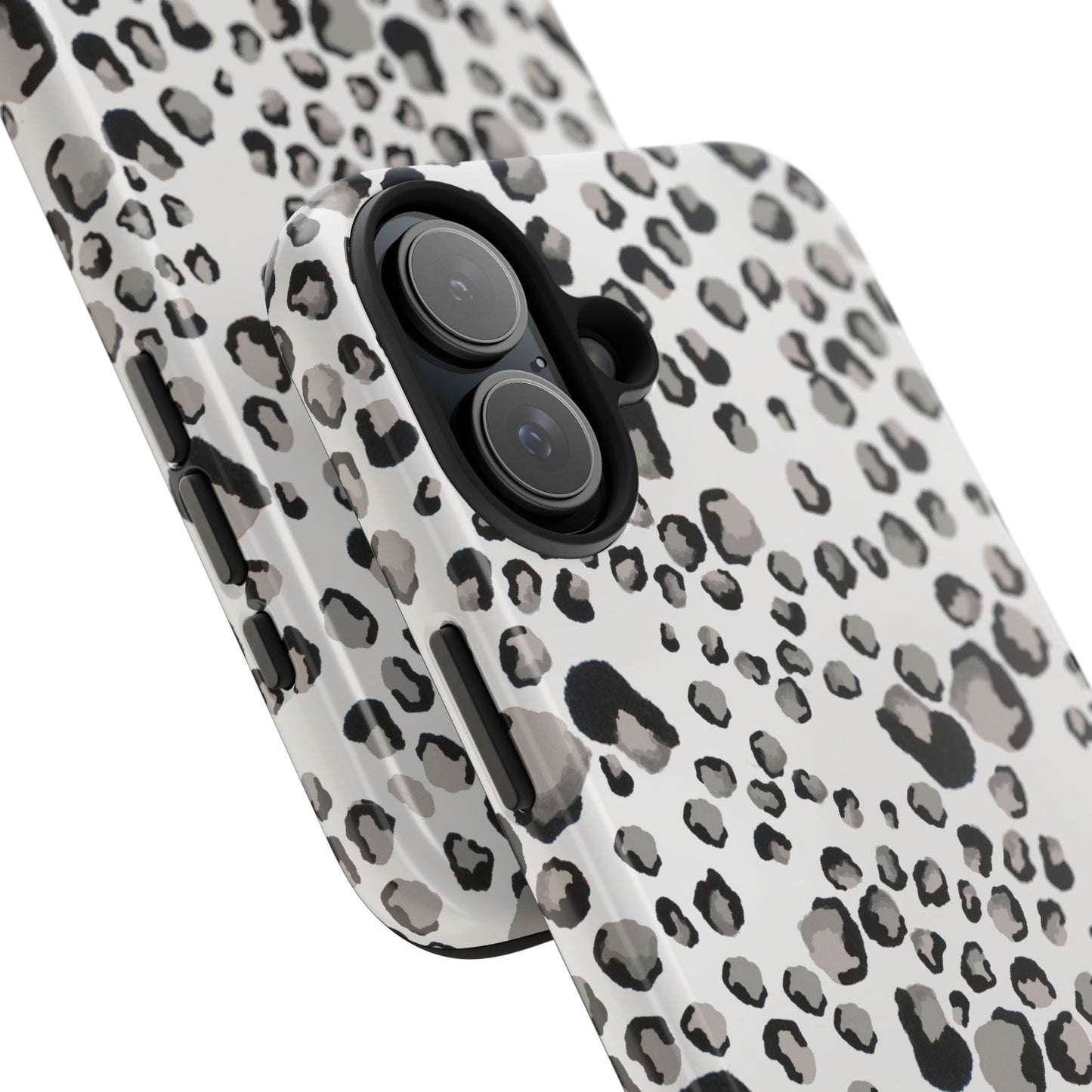 Leopard Gray Phone Case