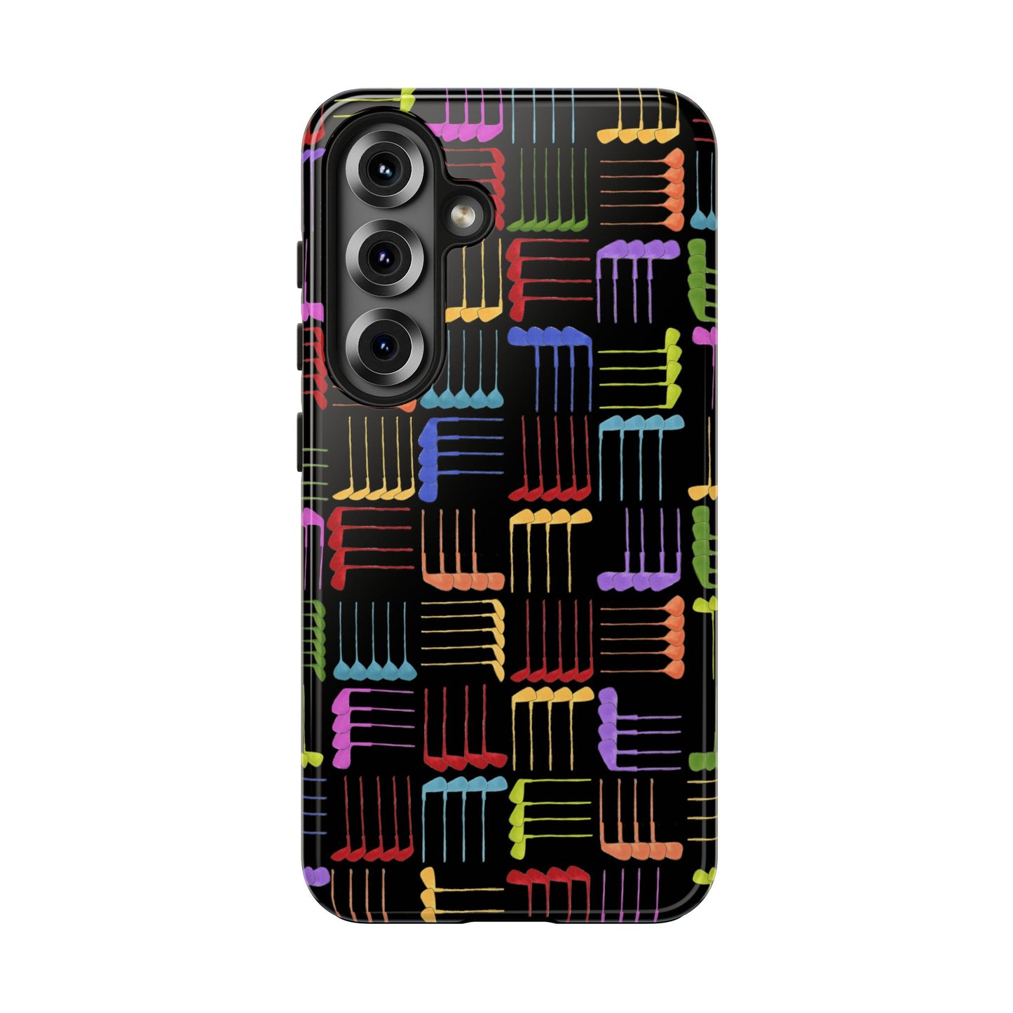 Club Weave Black Phone Case