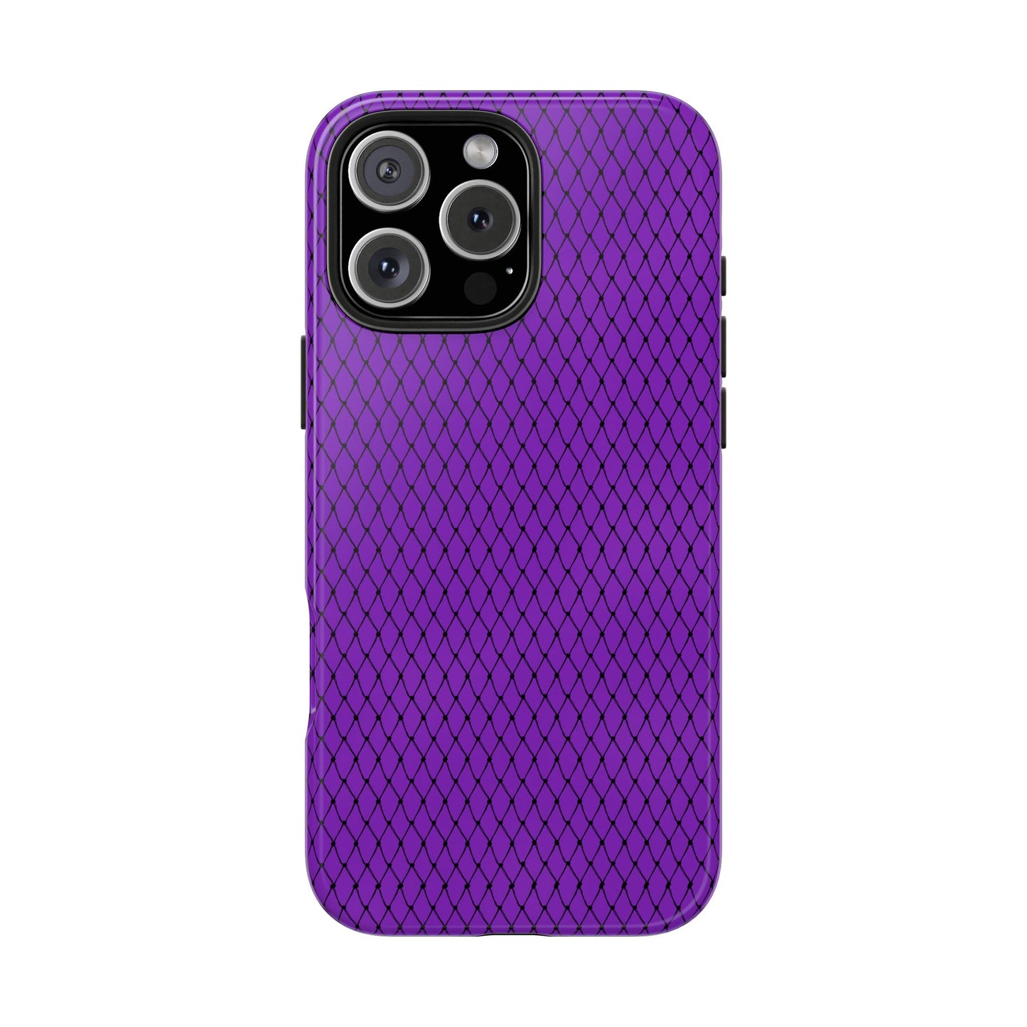 Fishnet Purple Phone Case