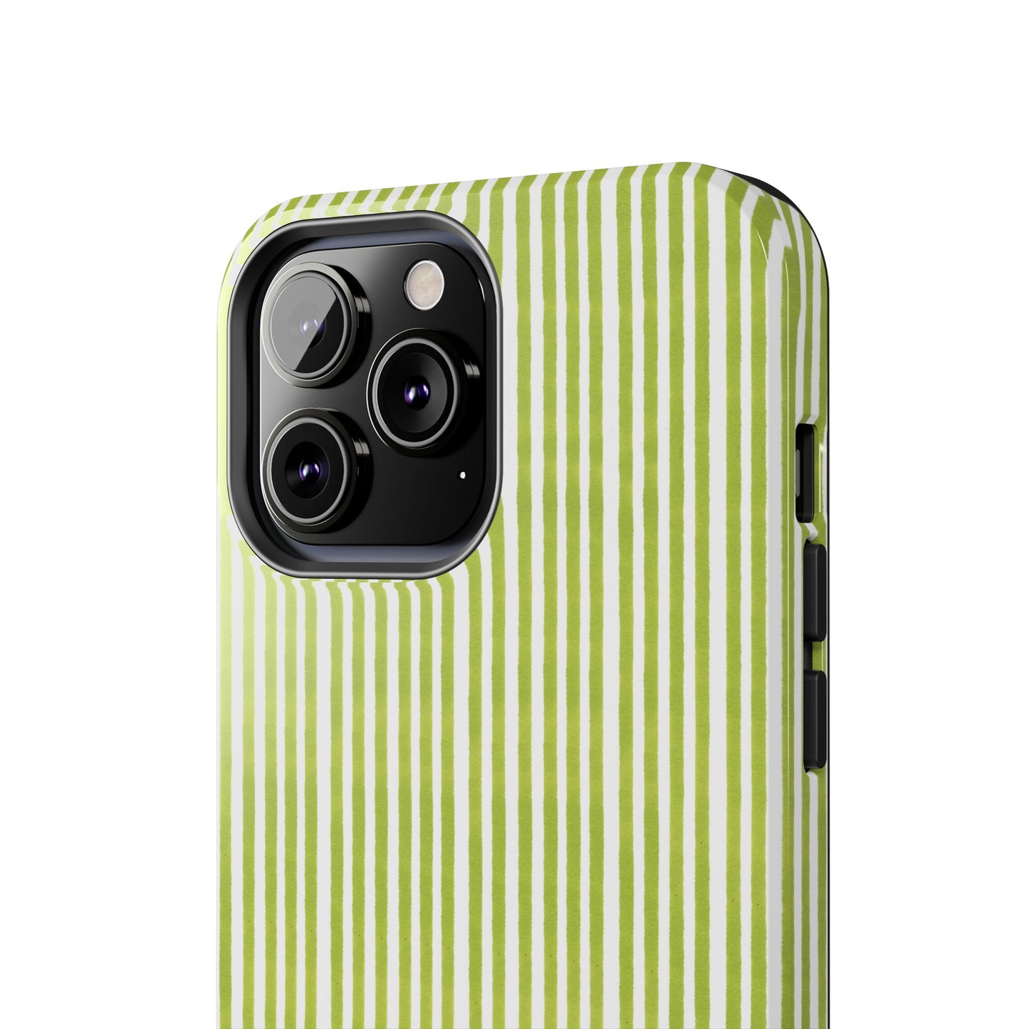 Lazy Stripe Green Phone Case