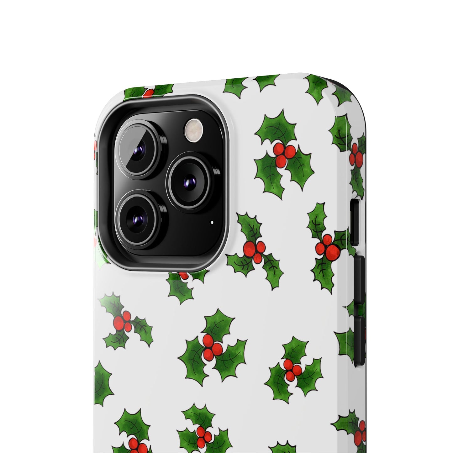 Lotsa Holly White Phone Case