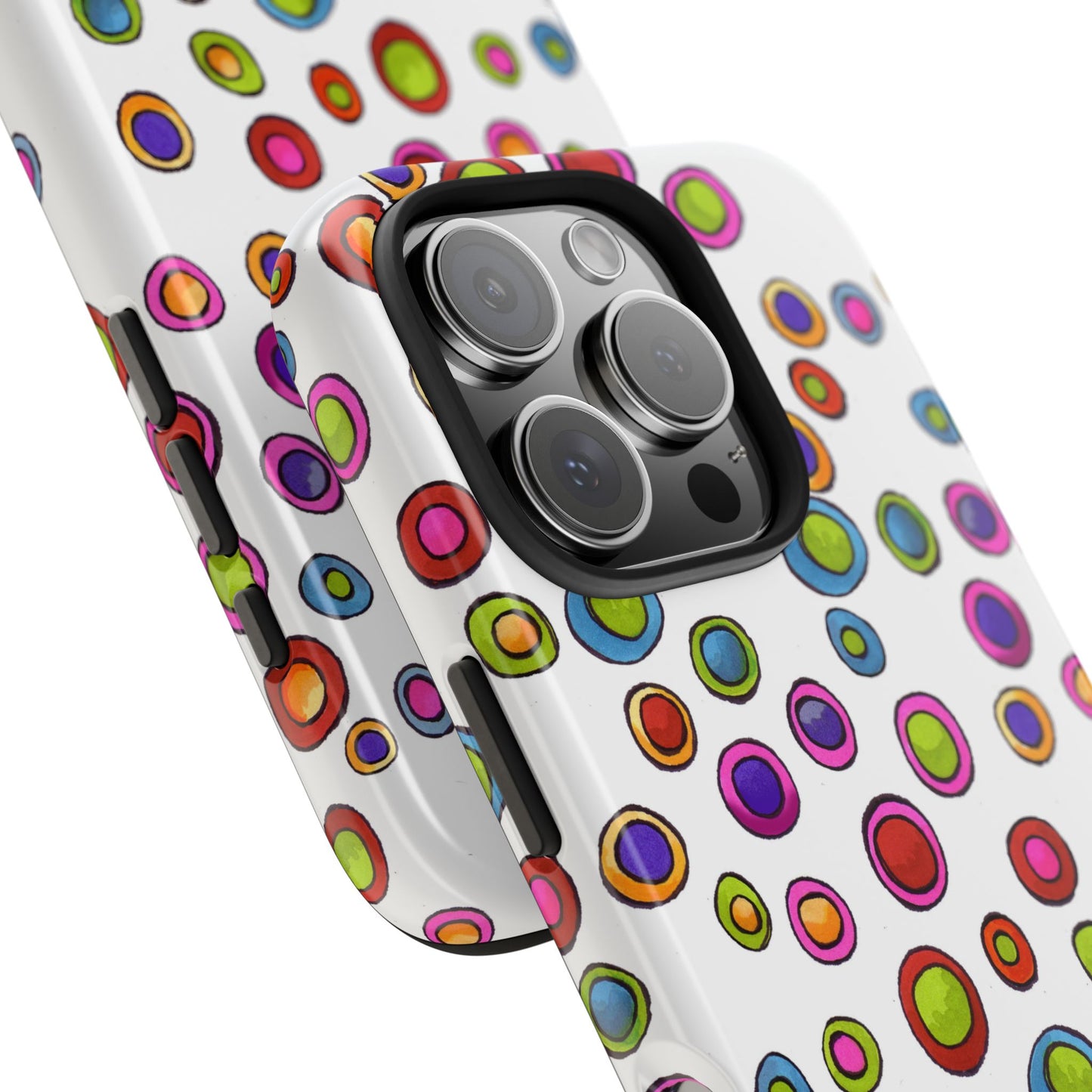 Dopey Dots White Phone Case