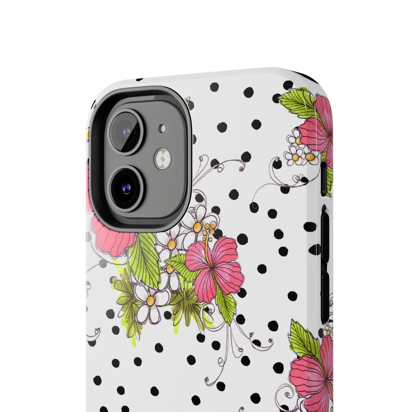Lady Luau White Phone Case