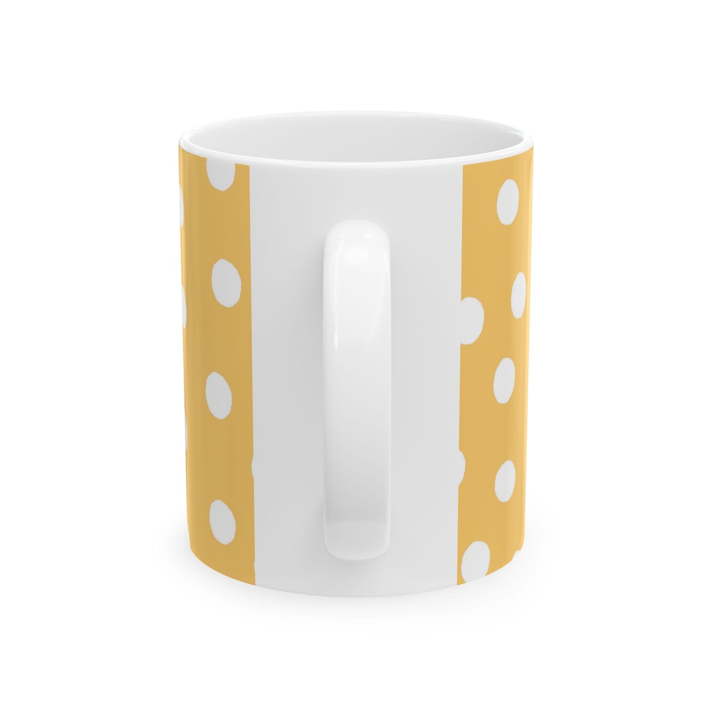 Plump Dots Yellow Cup
