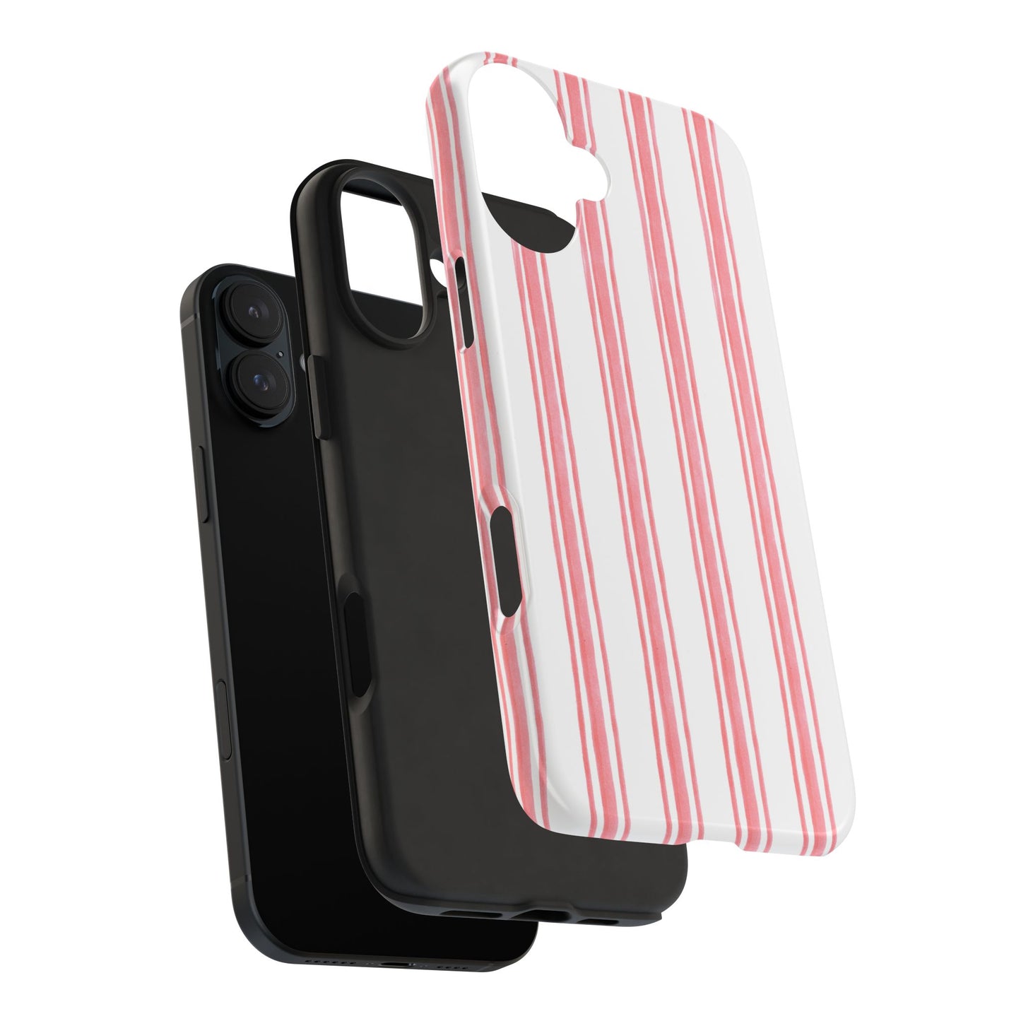 Awning Stripe Coral Phone Case