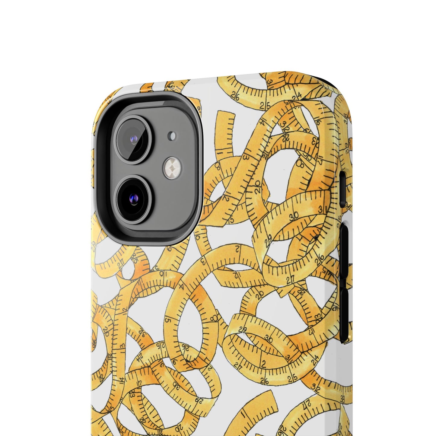 Tape Tangle White Phone Case