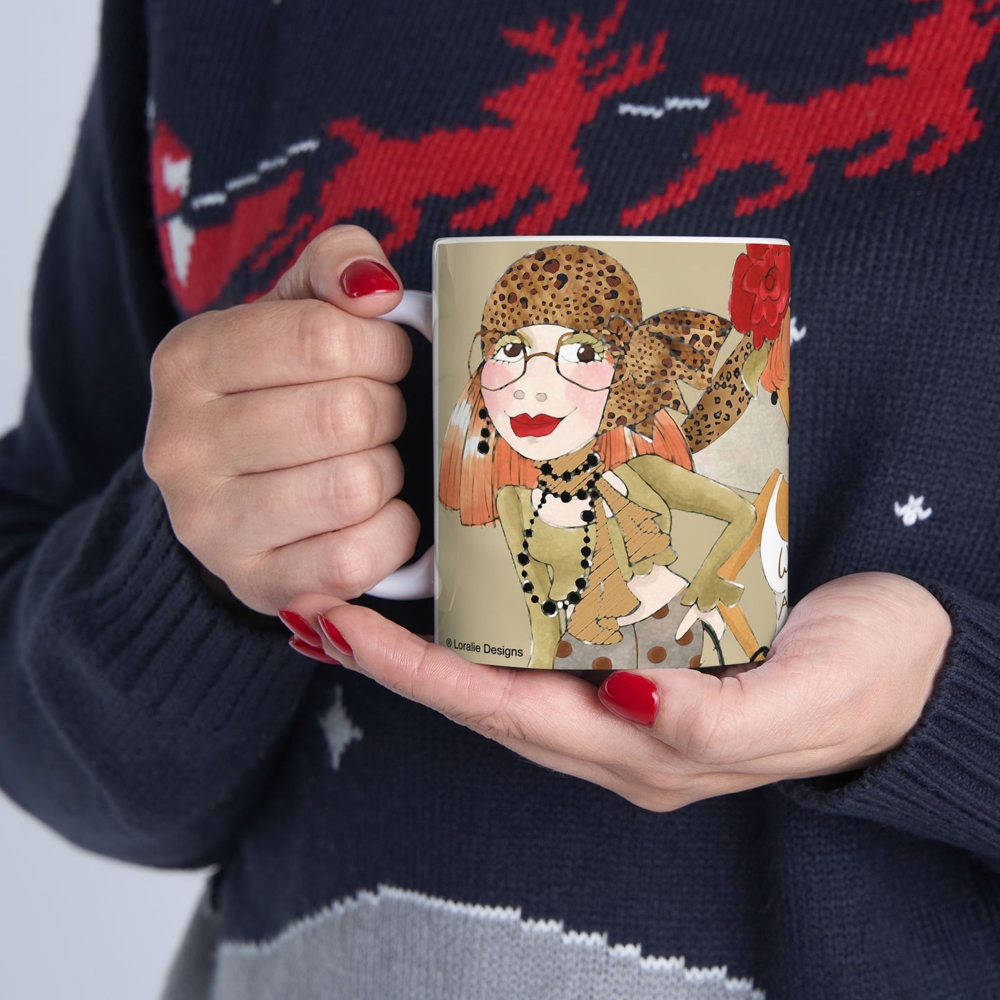 Wild About You Cup