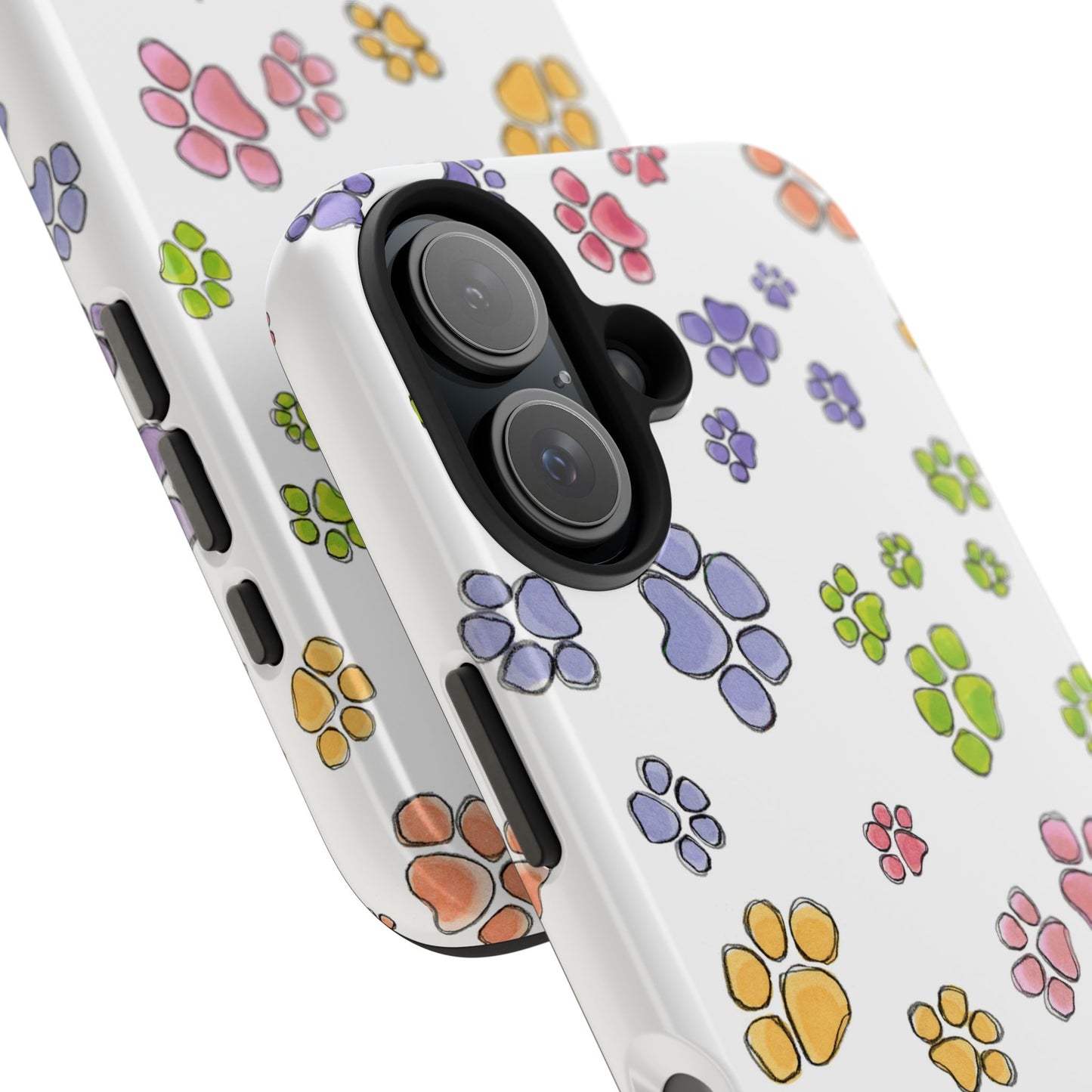 Pastel Paws Phone Case