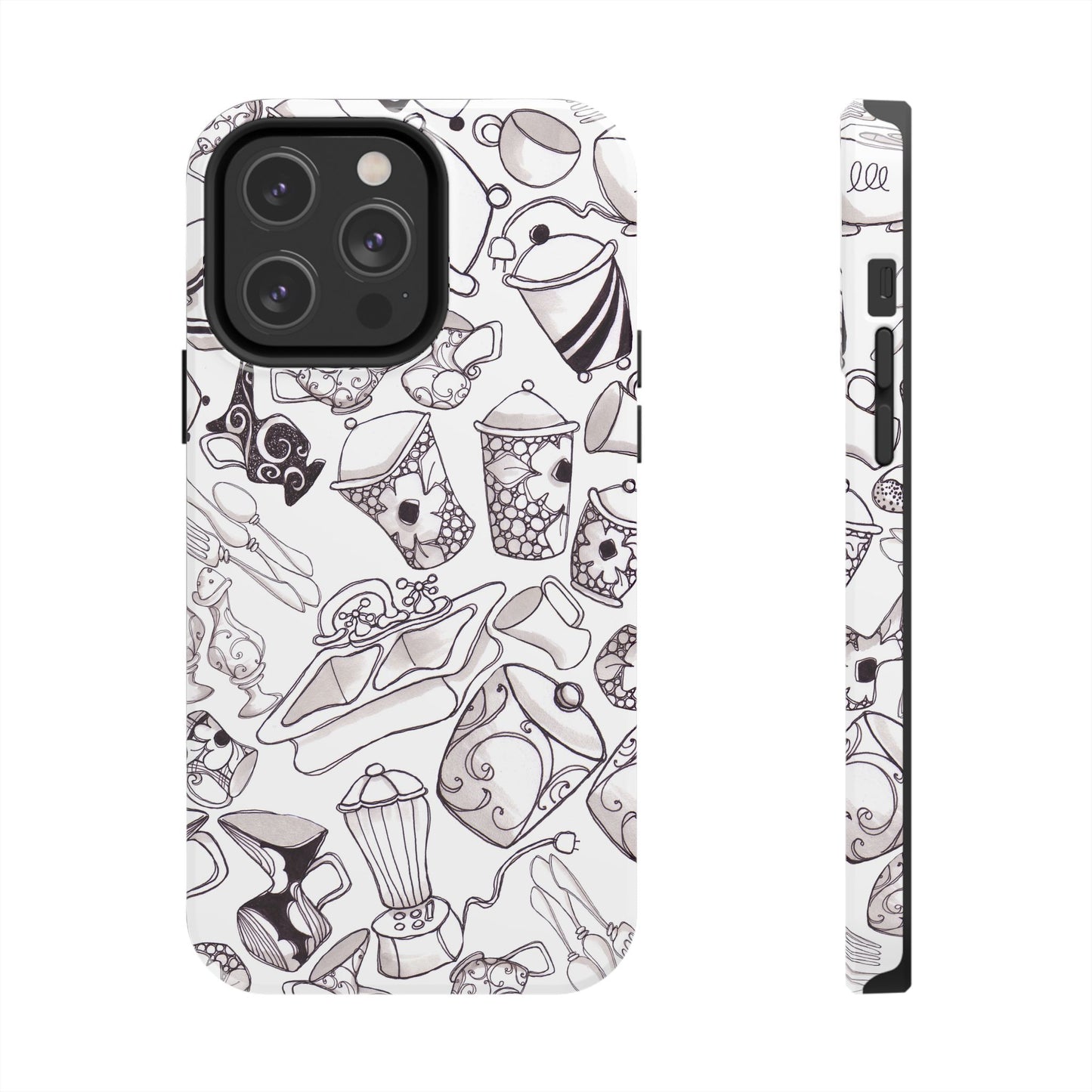 The Kitchen Sink White Phone Case