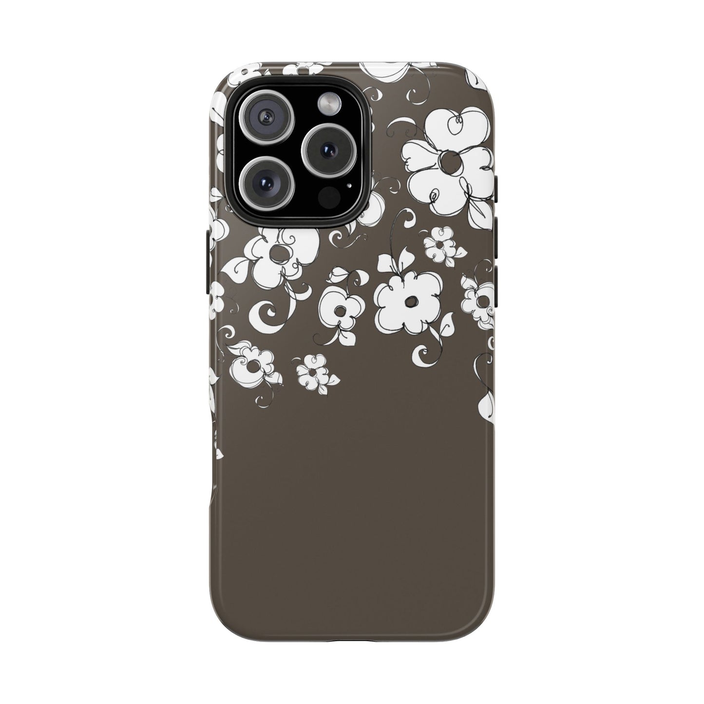 Lady Flowers Toast Phone Case