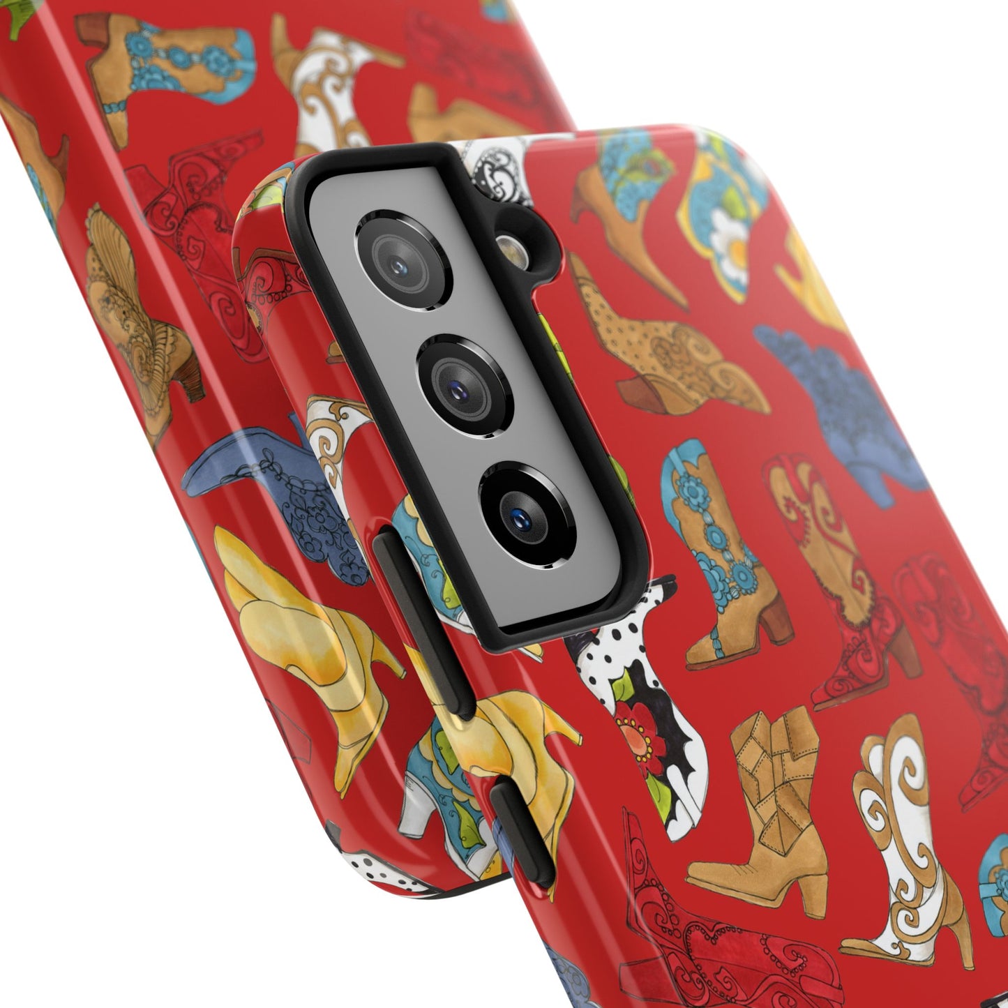 Bootery Red Phone Case