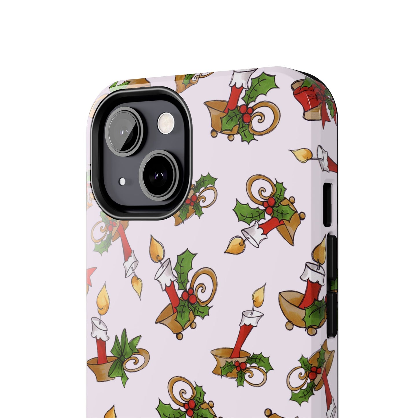 Candlesque White Phone Case