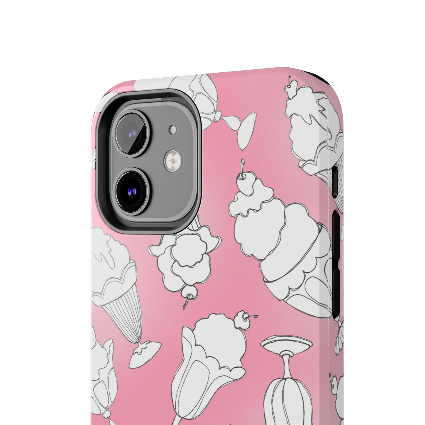 Fountain Yummies Pink Phone Case
