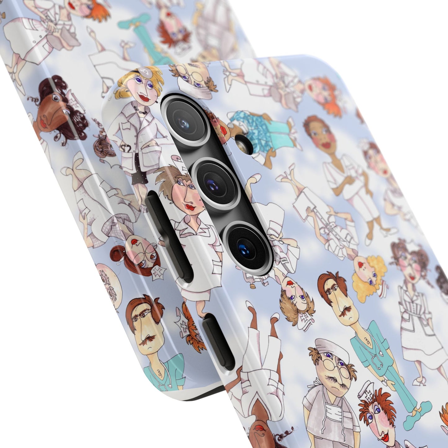 Happy Staff Blue Sky Phone Case