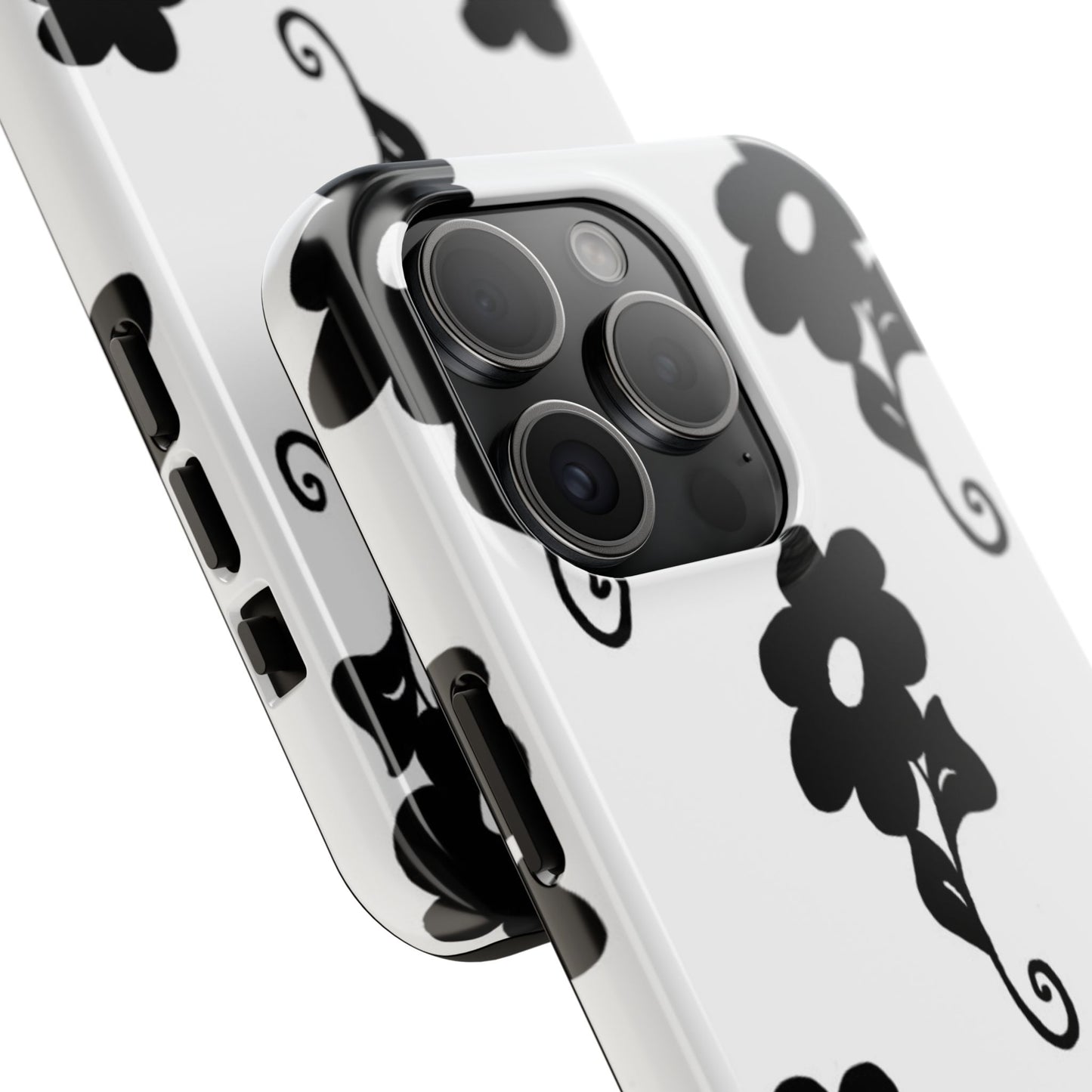 Daring Daisy White Phone Case