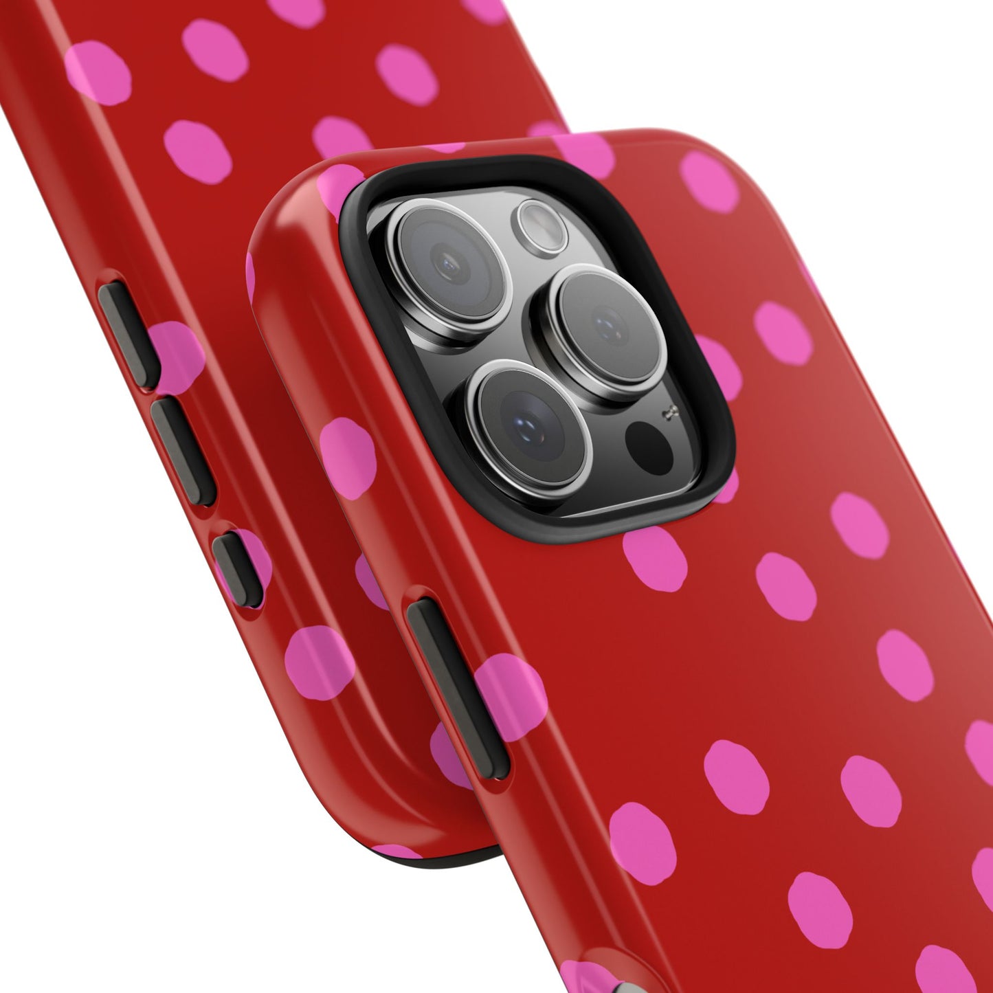 Jumbo Dots Red / Pink Phone Case