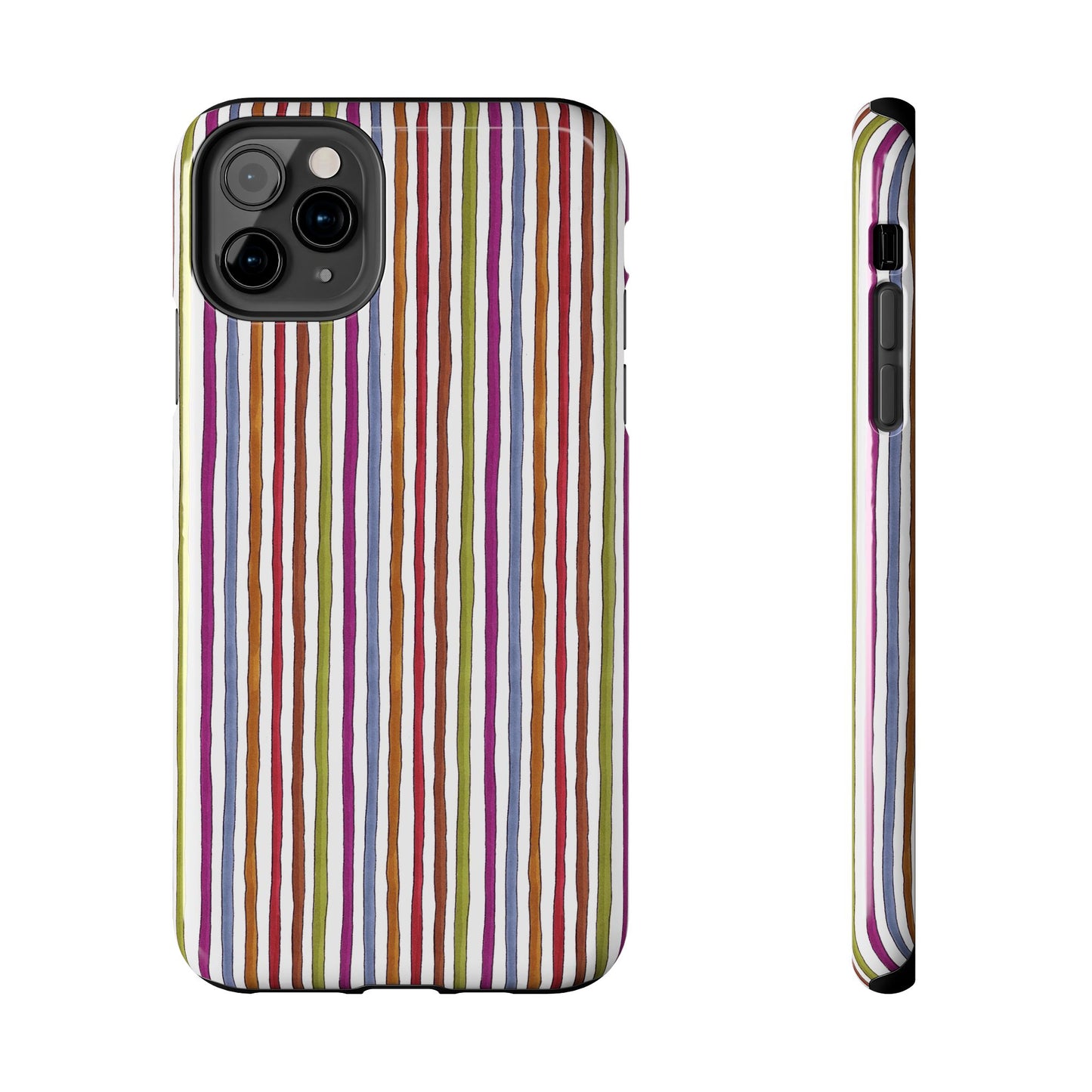 Stripe White Phone Case