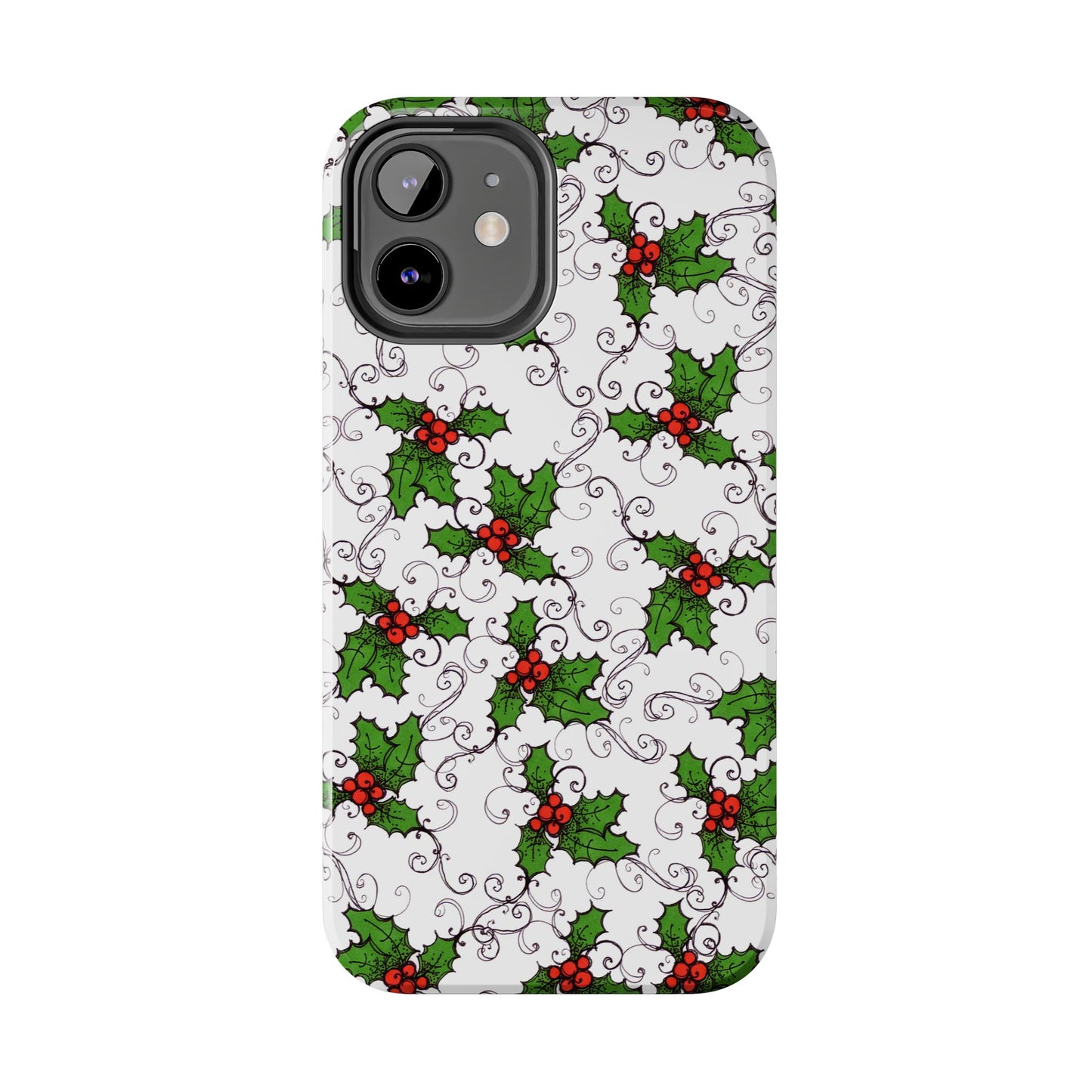 Jolly Holly Phone Case