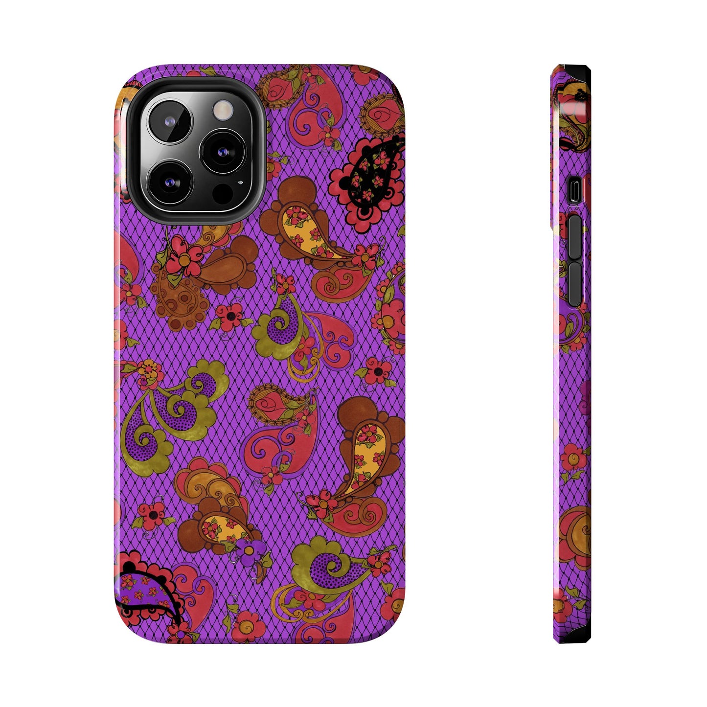 Posie Paisley Purple Phone Case