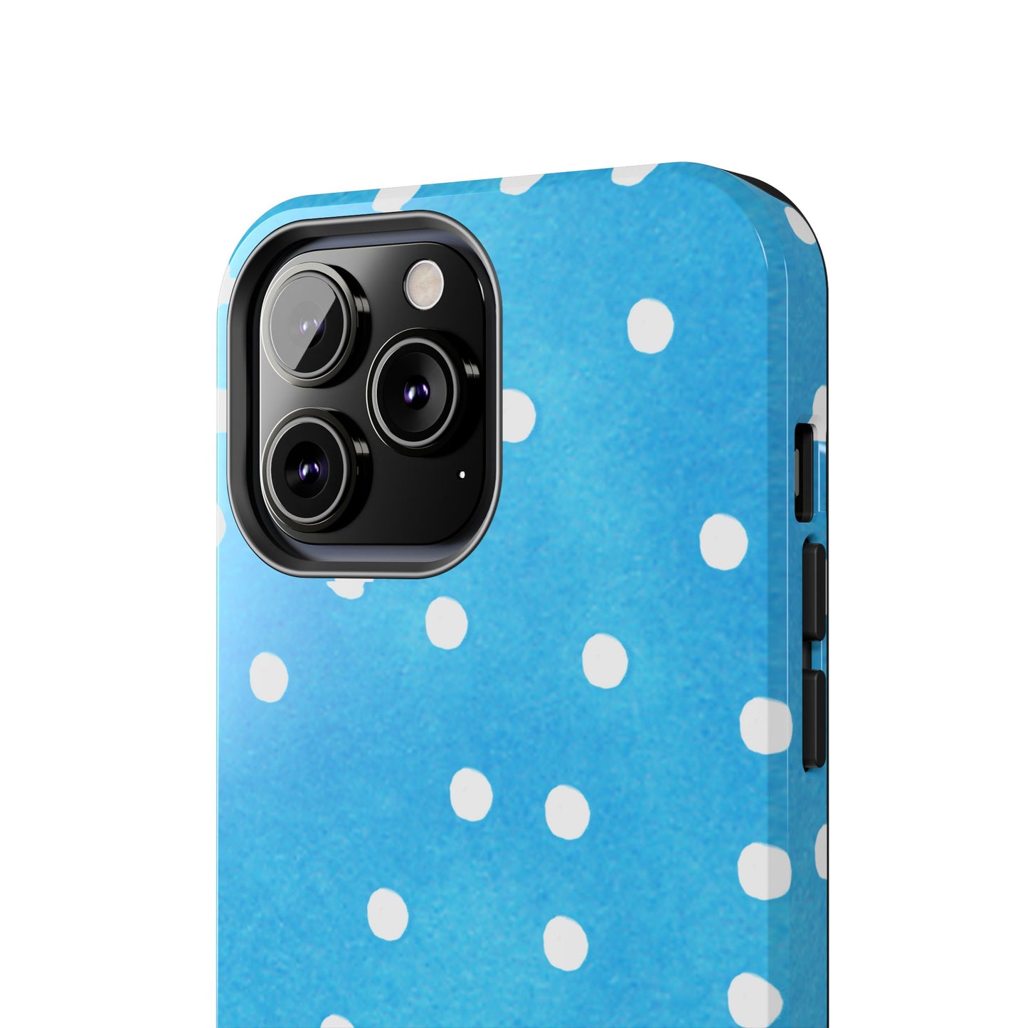 Plump Dots Turquoise Phone Case