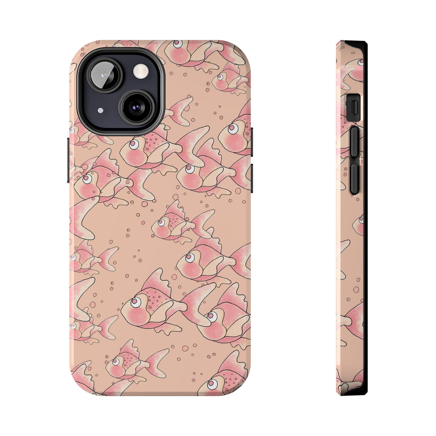 Salmon School Phone Case