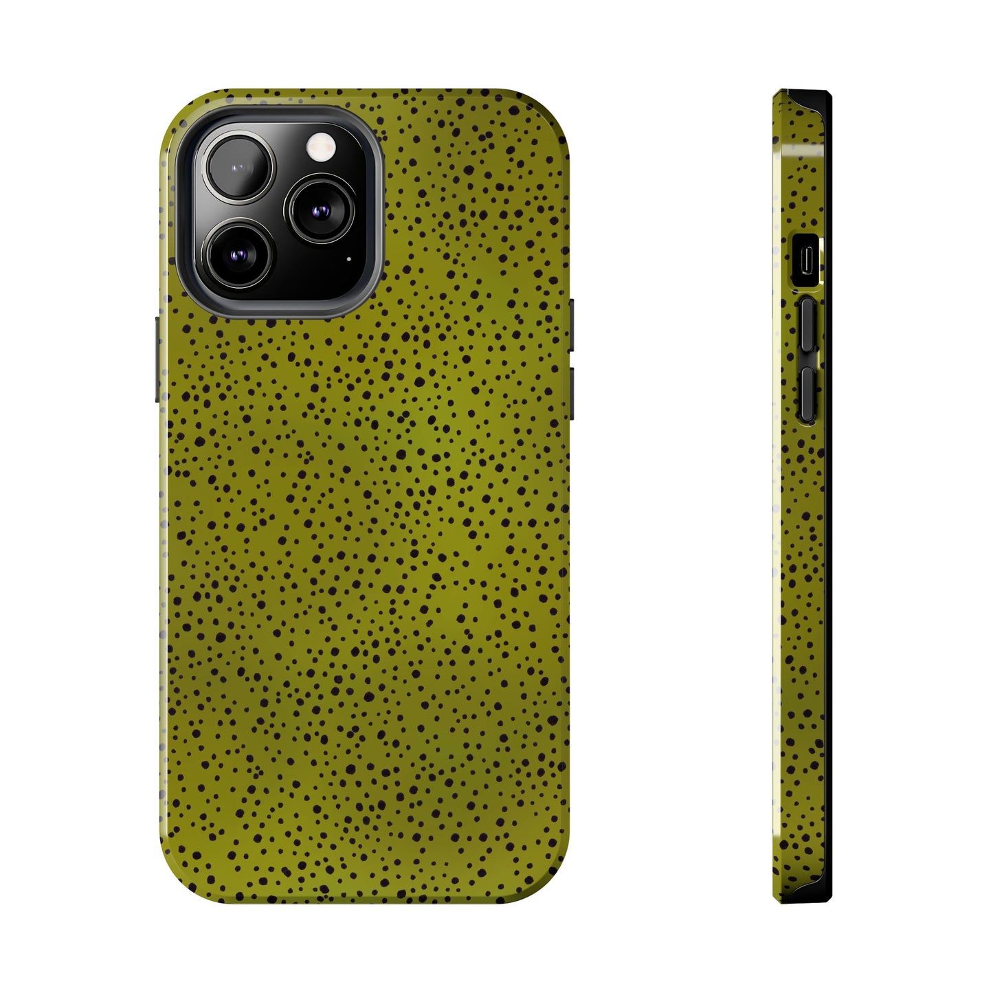 Pepper Dots Green Phone Case