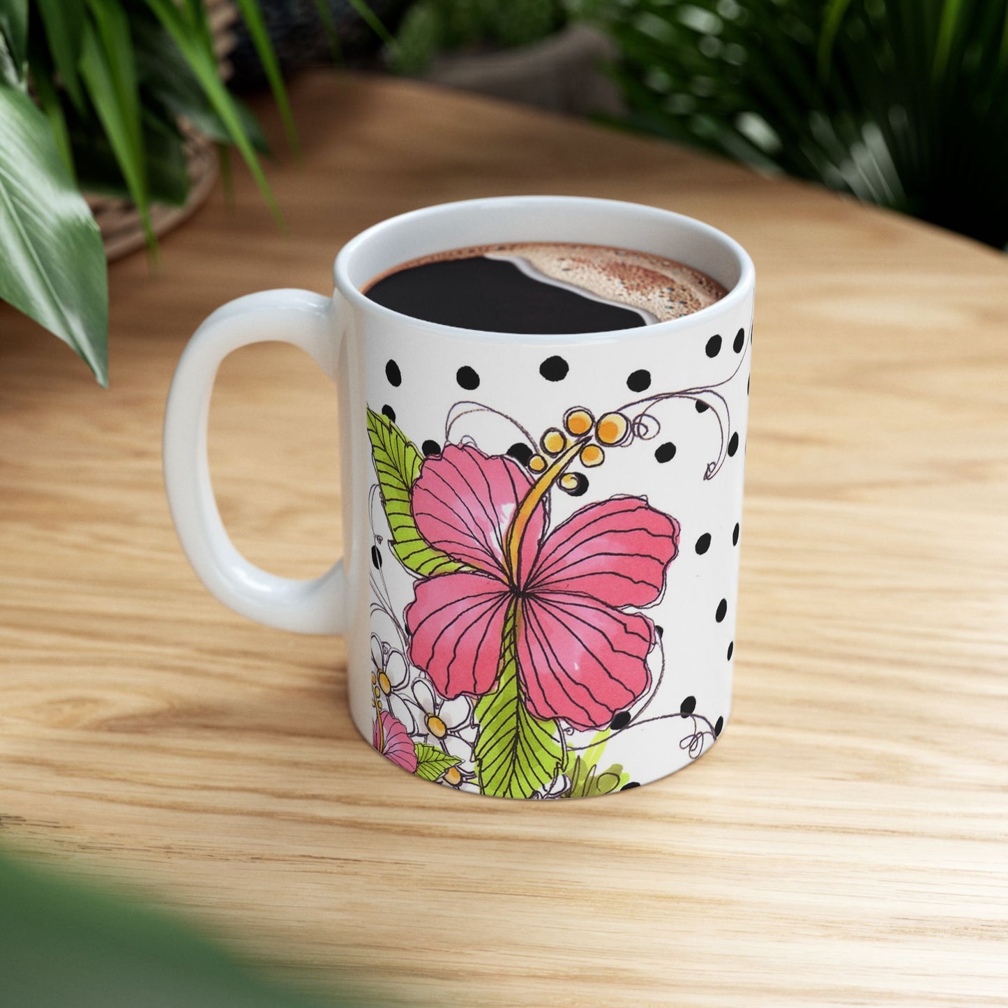 Lady Luau White Cup