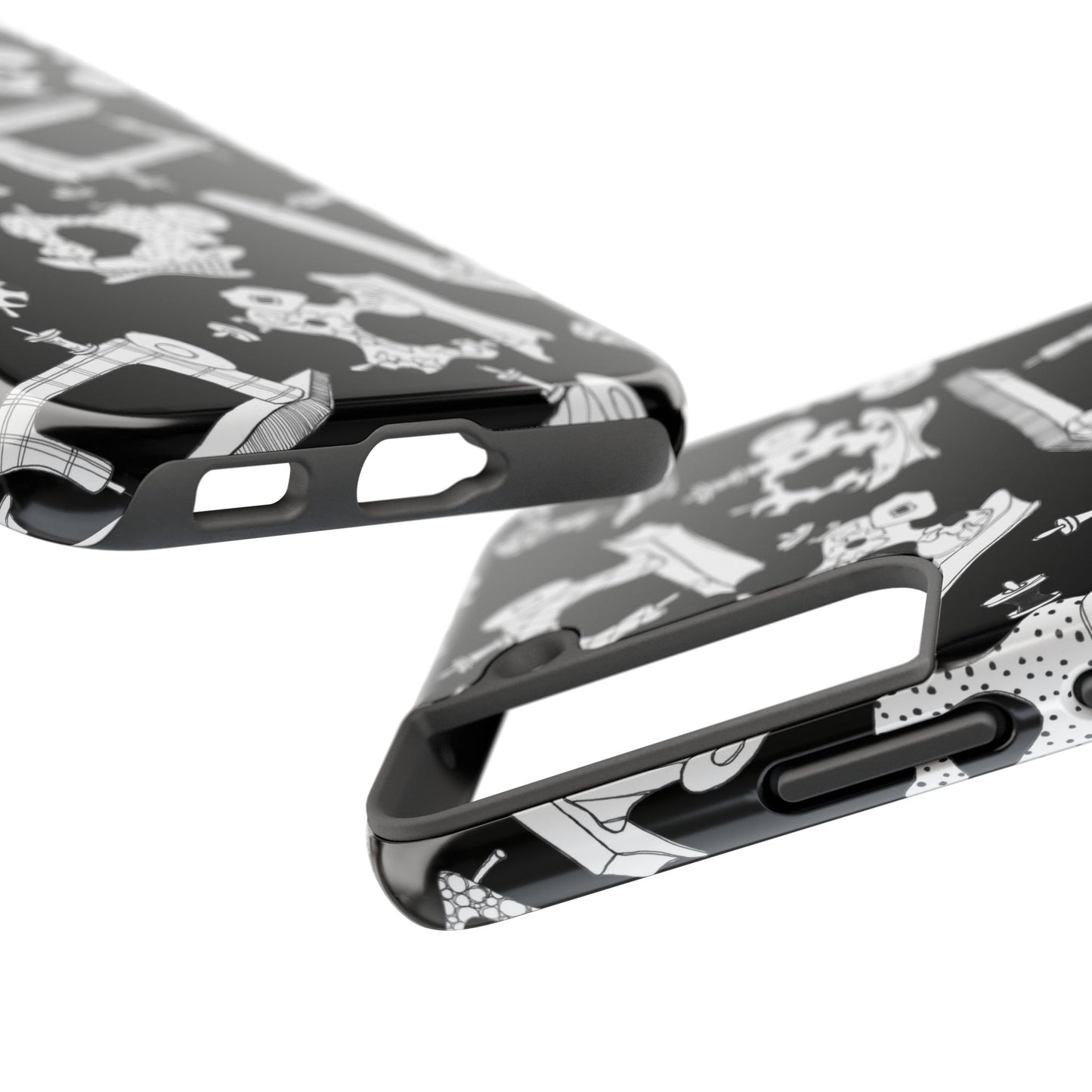 Sew Essential Black Phone Case