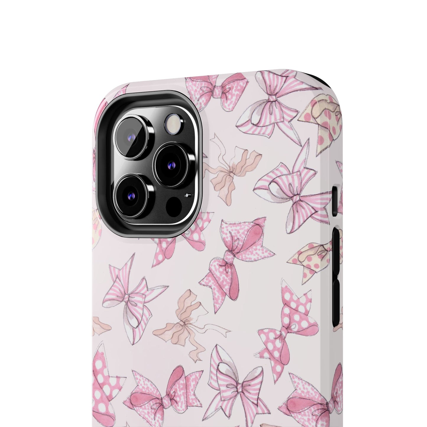 Bows Pink Phone Case