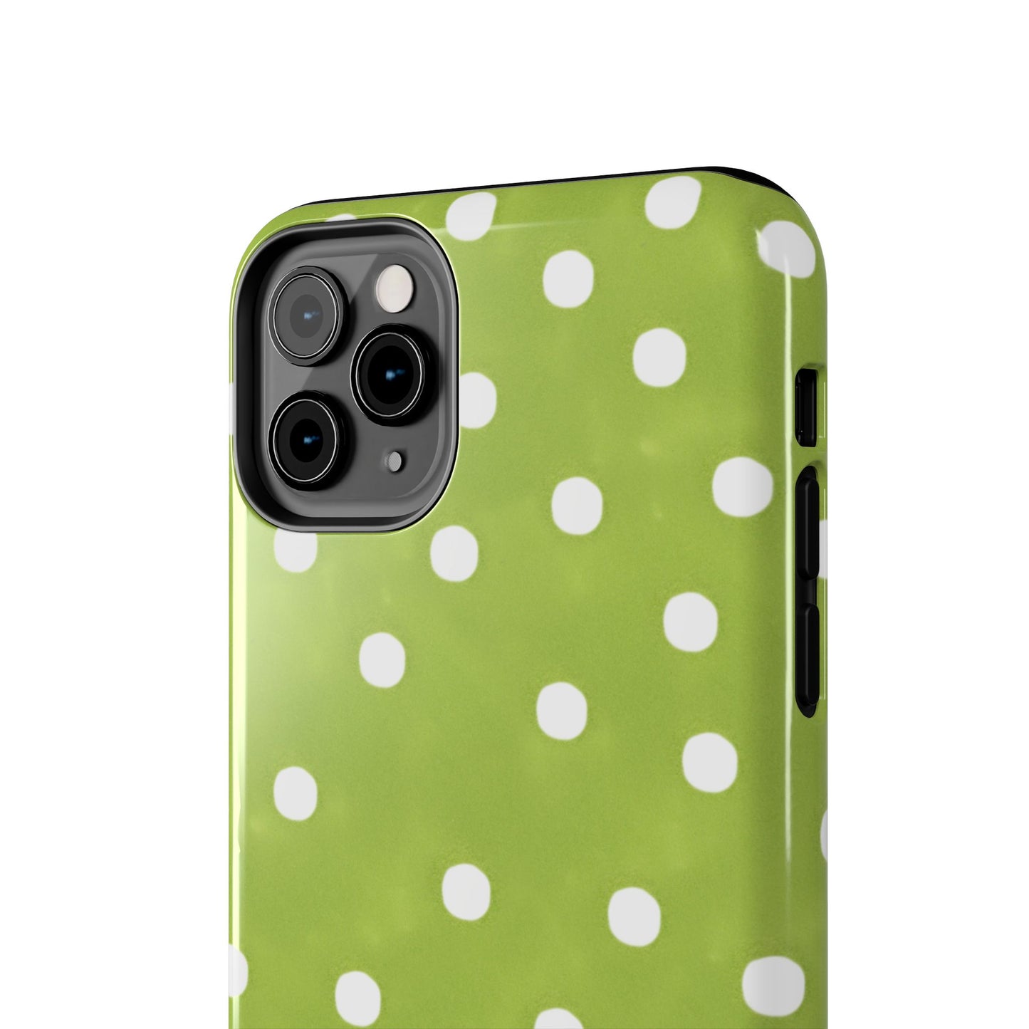 Plump Dots Green Phone Case