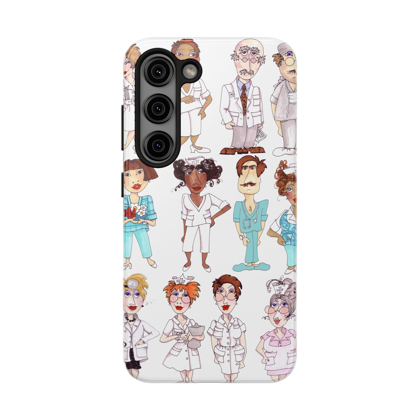 Nurse Group Phone Case