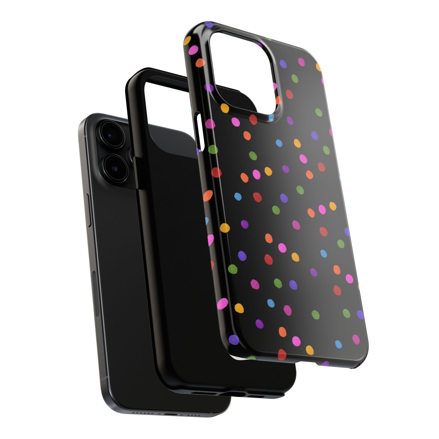 Drama Dots Phone Case