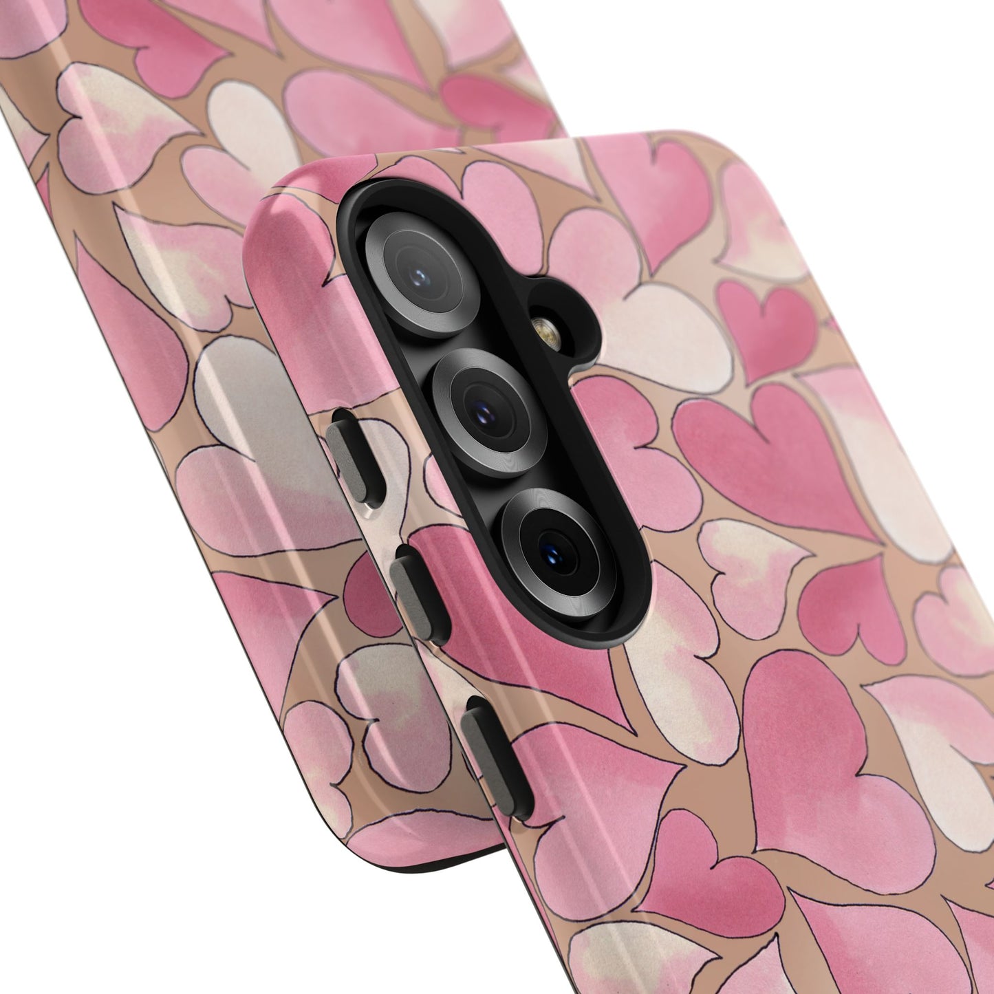 Hearts Malt Phone Case