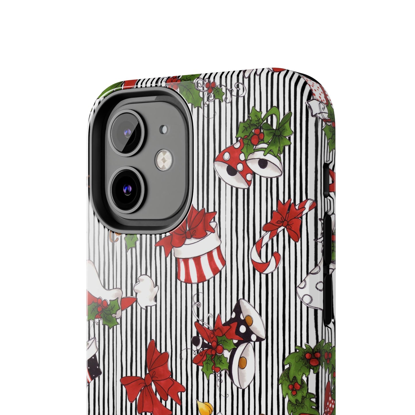 Stripe Stuff Phone Case