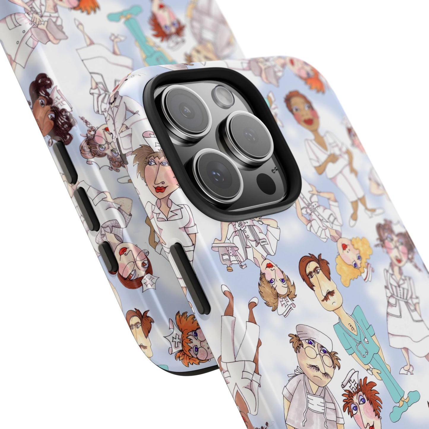 Happy Staff Blue Sky Phone Case