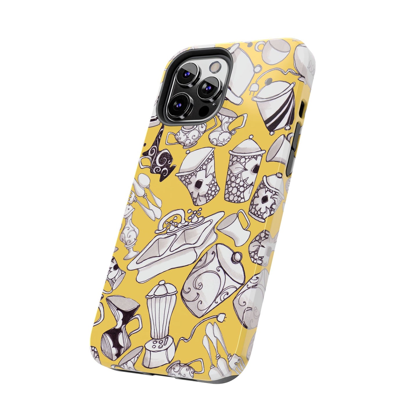 The Kitchen Sink Yellow Phone Case
