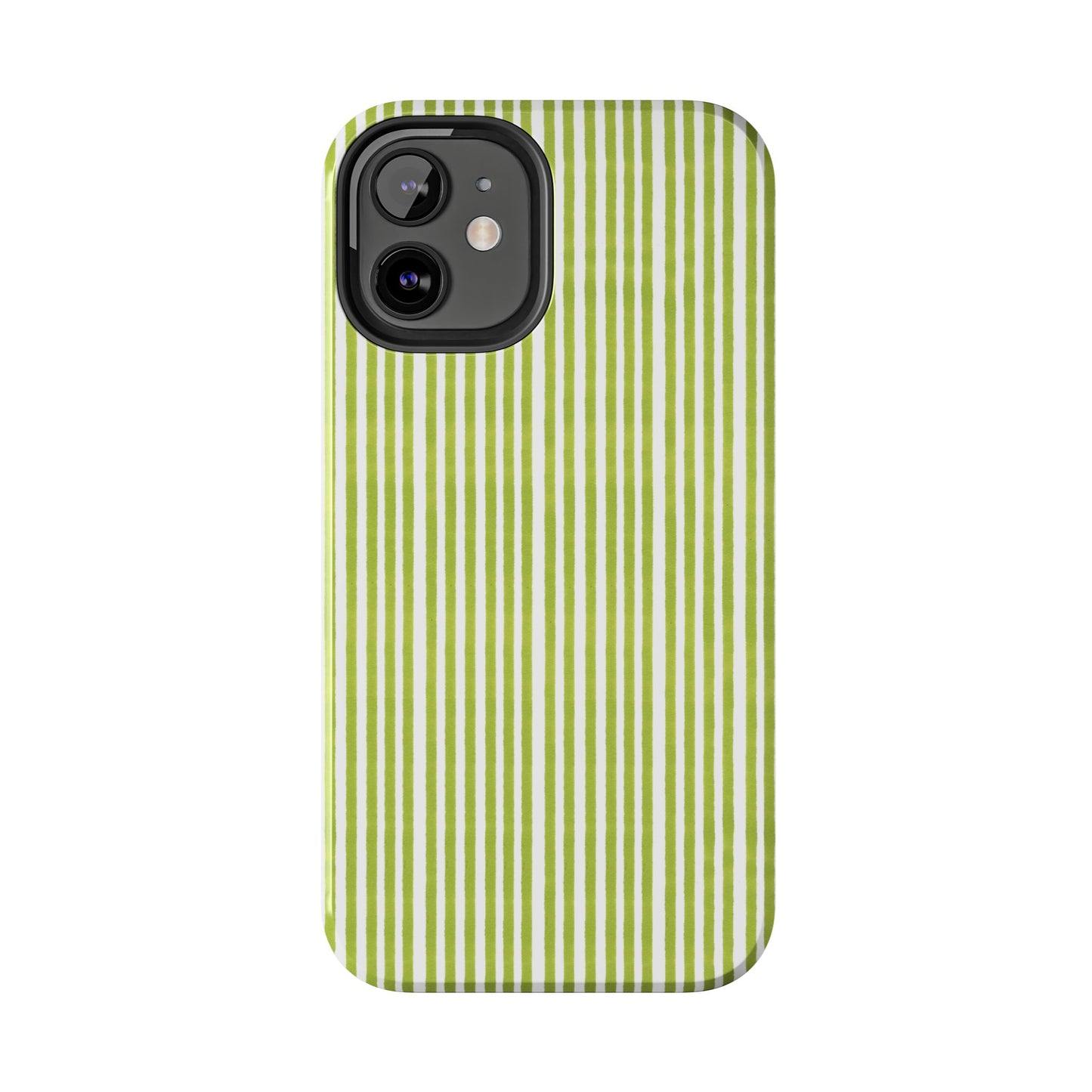 Lazy Stripe Green Phone Case
