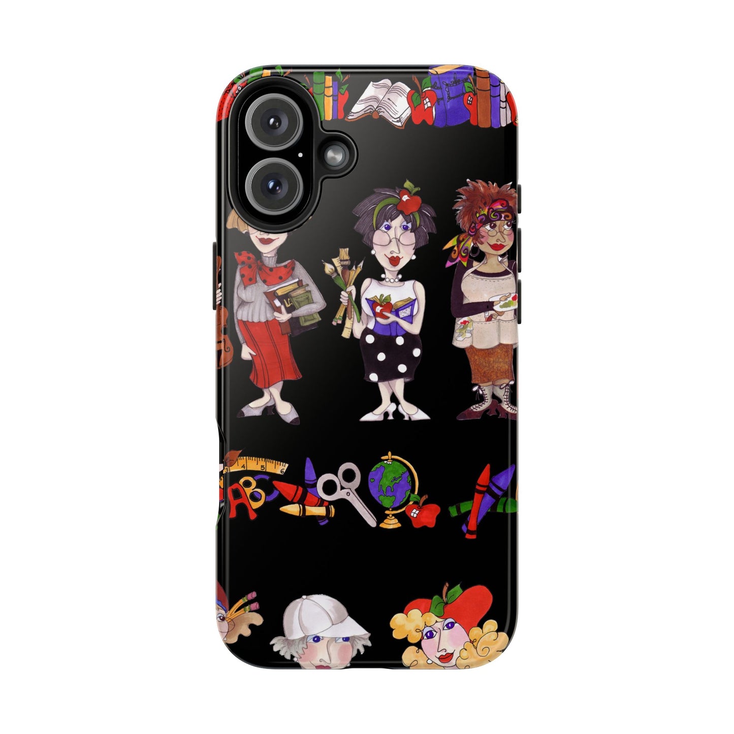 School Stripe Phone Case