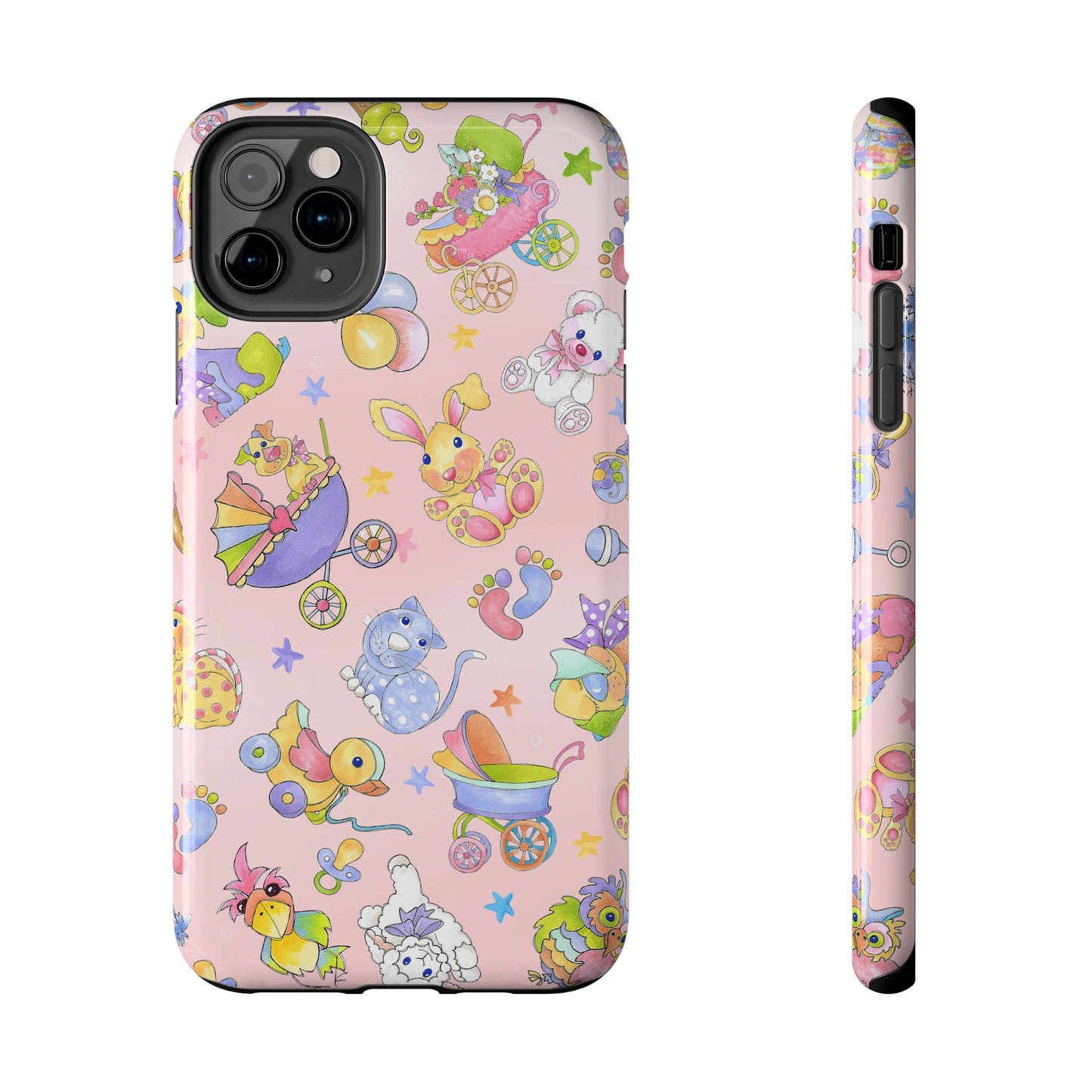 Busy Baby Pink Phone Case