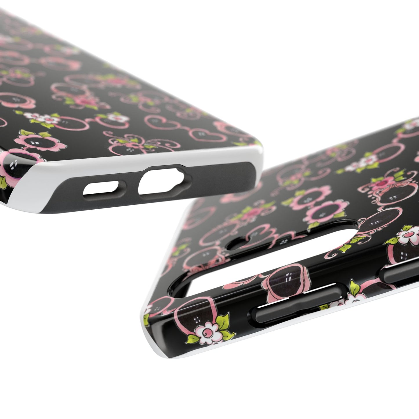 Tossed Shades Black Phone Case