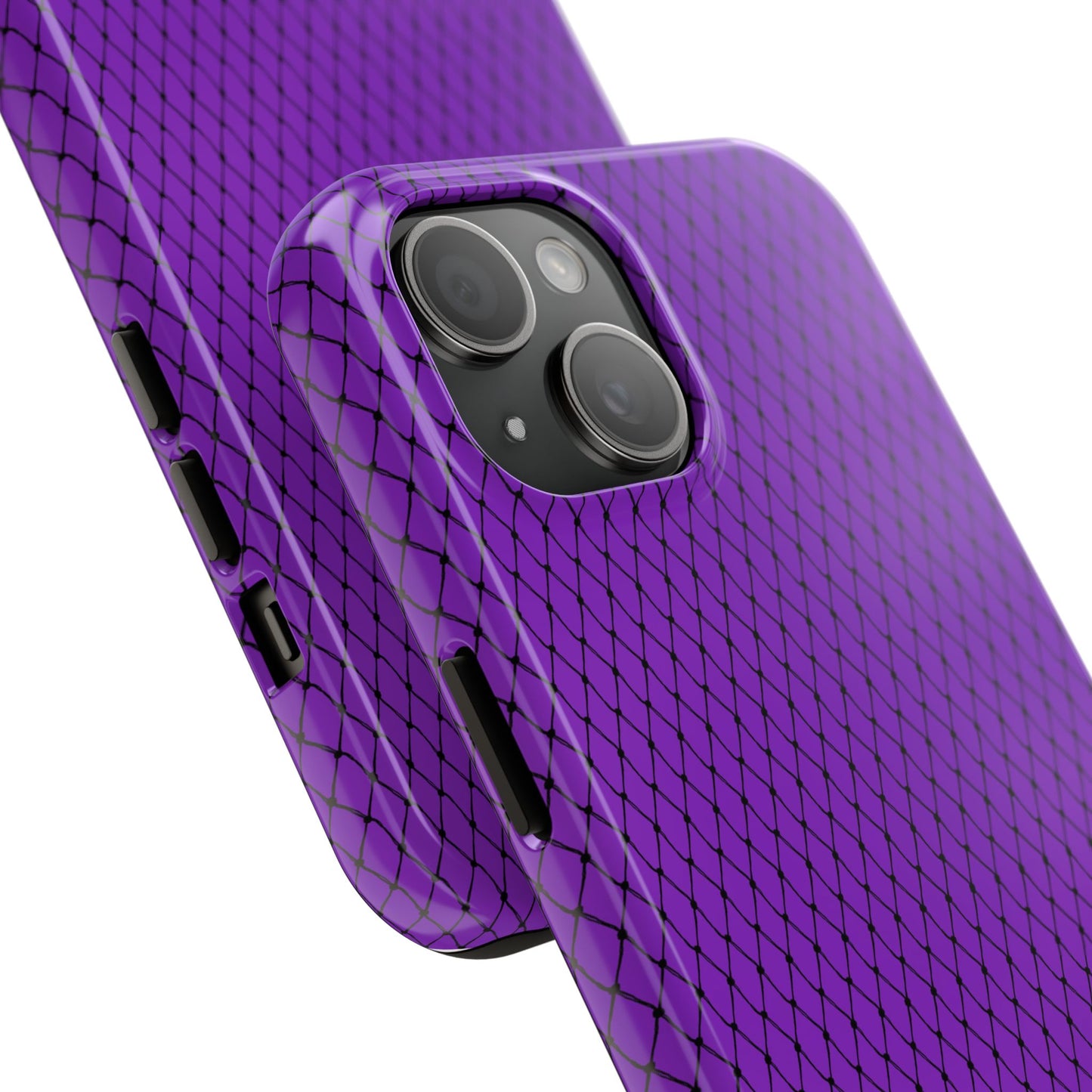 Fishnet Purple Phone Case